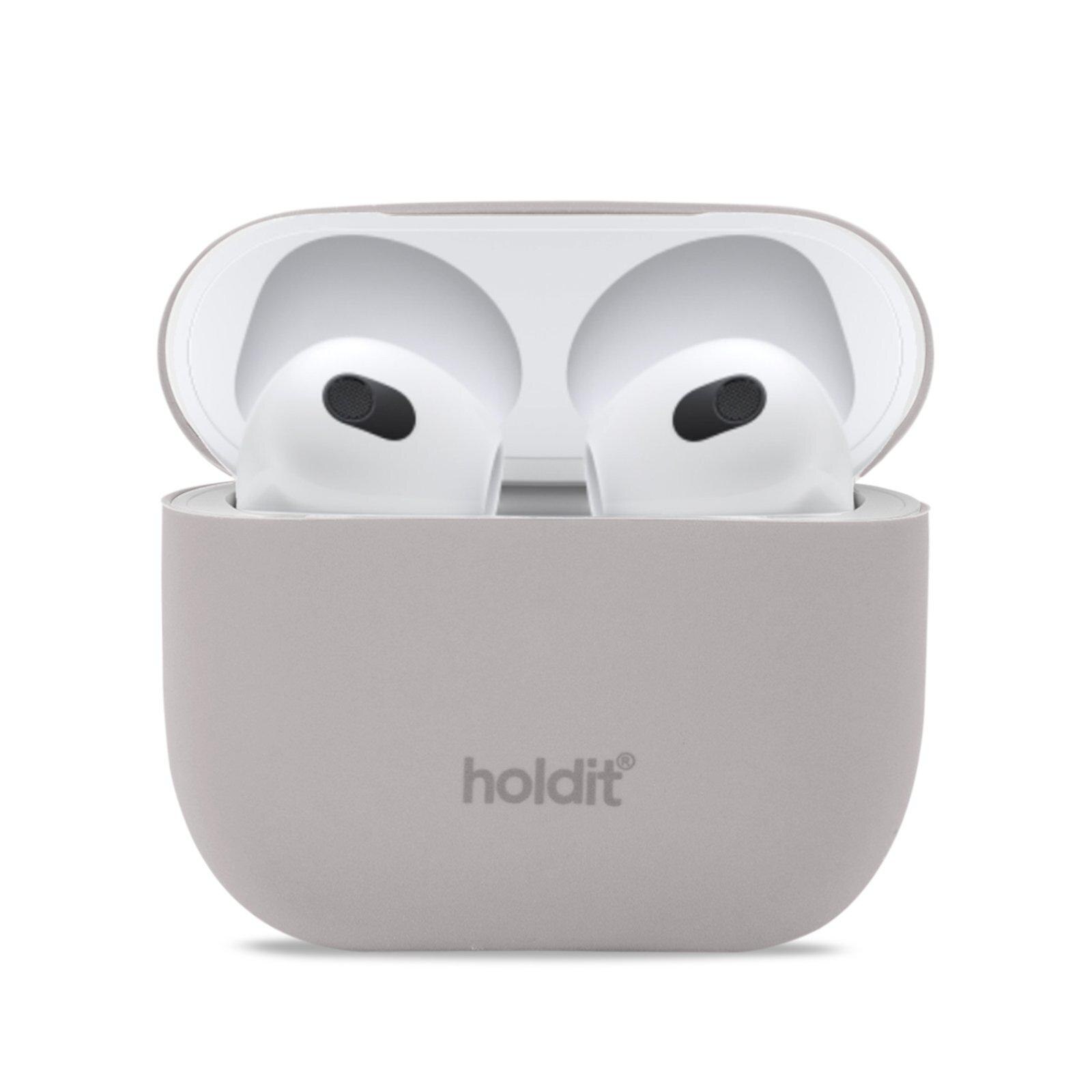 Siliconen hoesje AirPods 3 Taupe