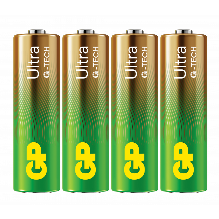 Ultra Alkaline AA-batterij 15AU/LR6 (4-pack)