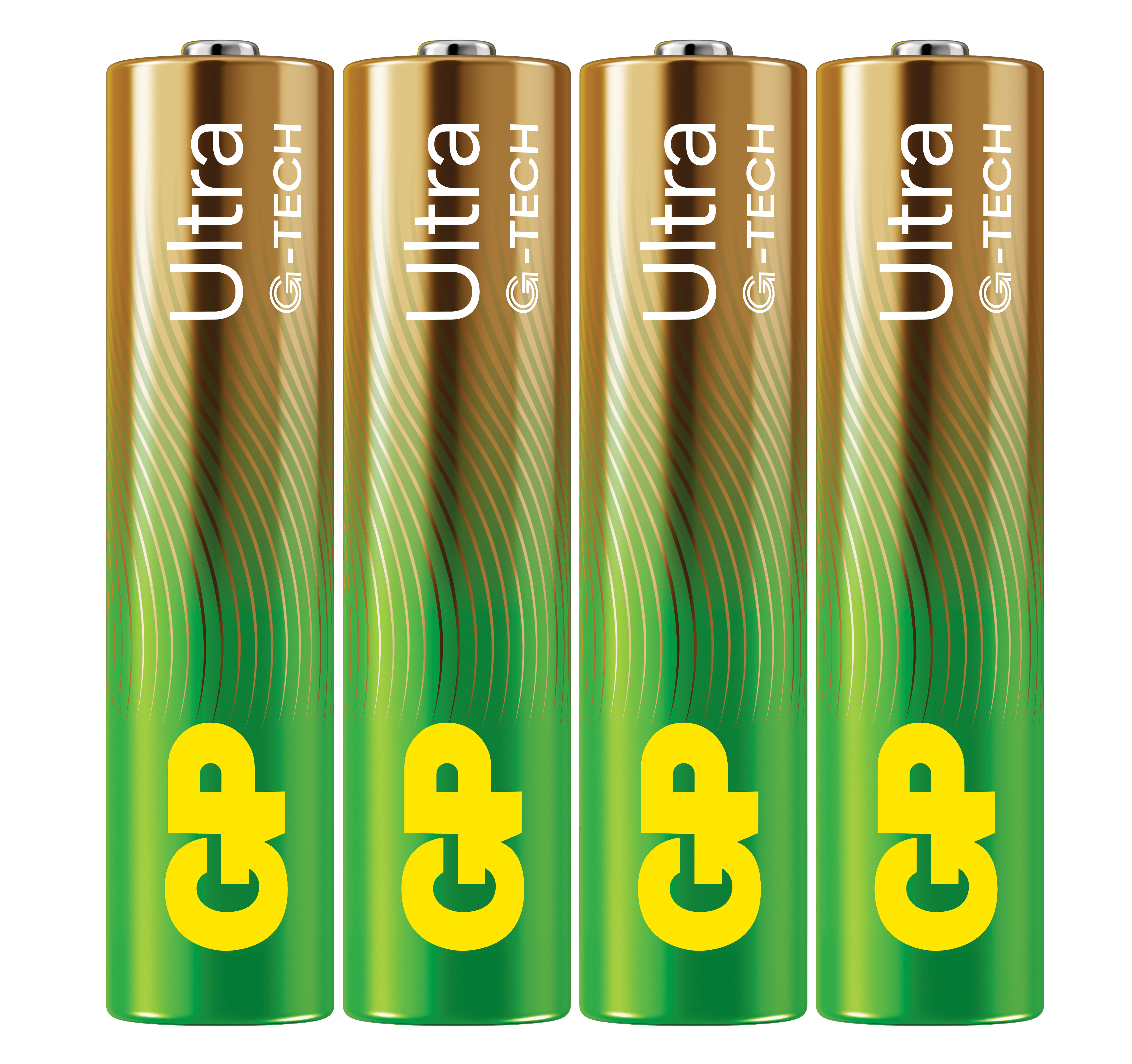 Ultra Alkaline AAA-batterij 24AU/LR03 (4-pack)