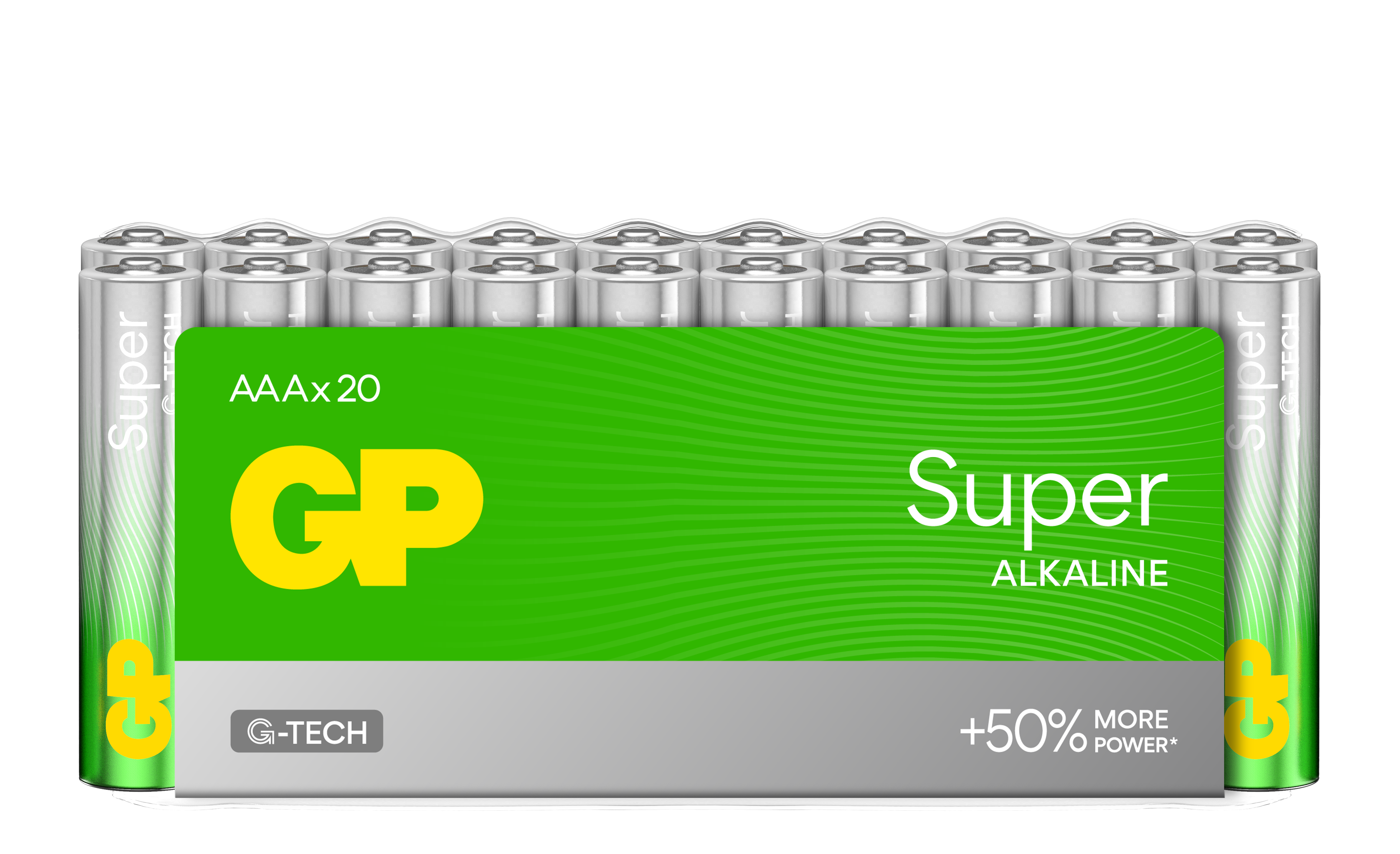 Super Alkaline AAA-batterij 24A/LR03 (20-pack)