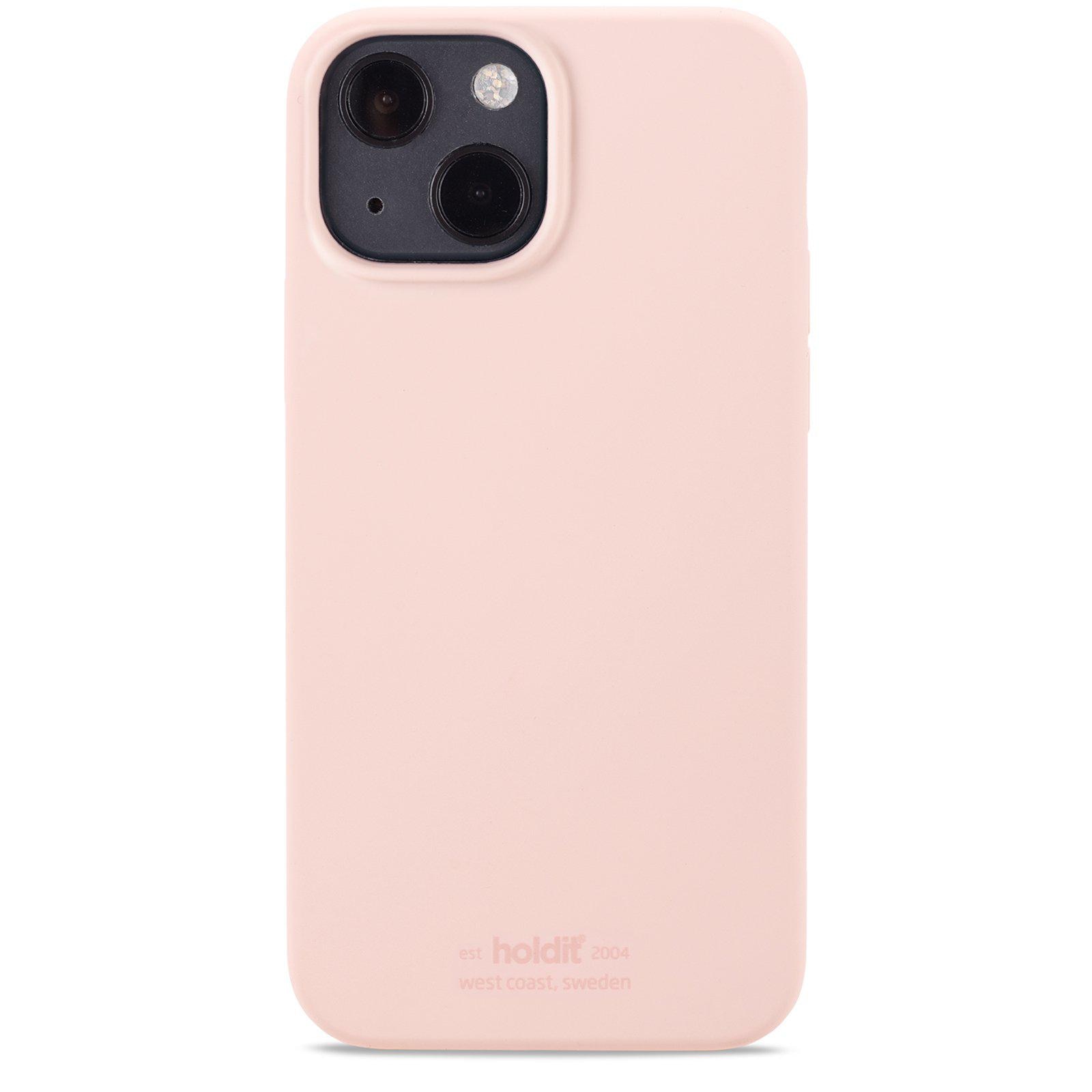 Siliconen hoesje iPhone 14 Plus Blush Pink