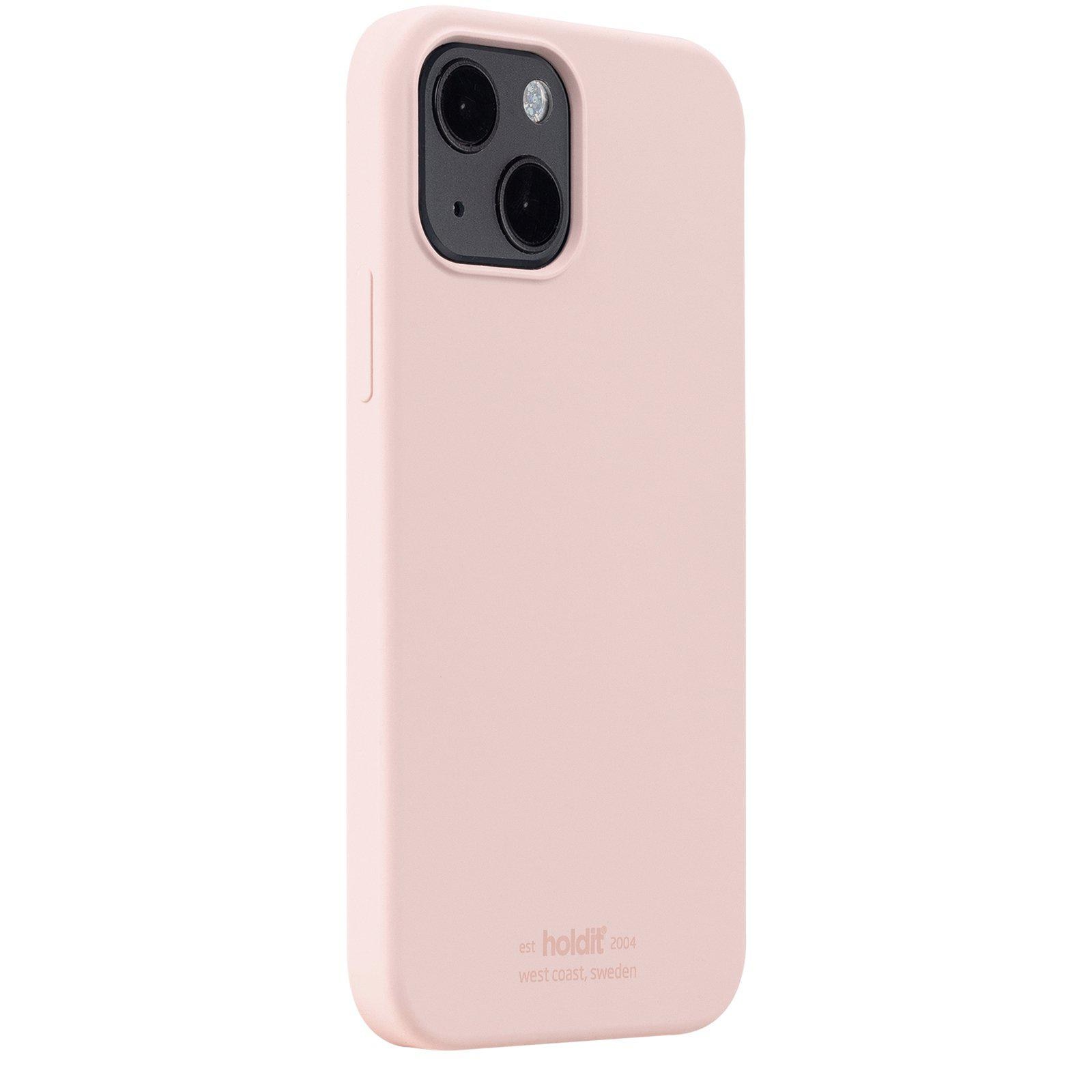 Siliconen hoesje iPhone 14 Blush Pink