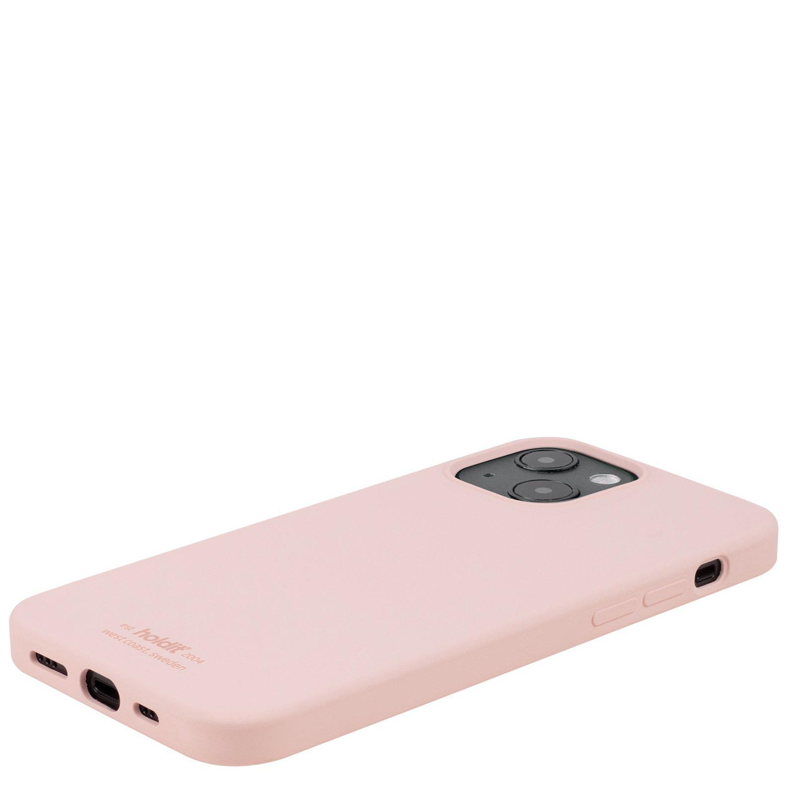 Siliconen hoesje iPhone 13 Blush Pink