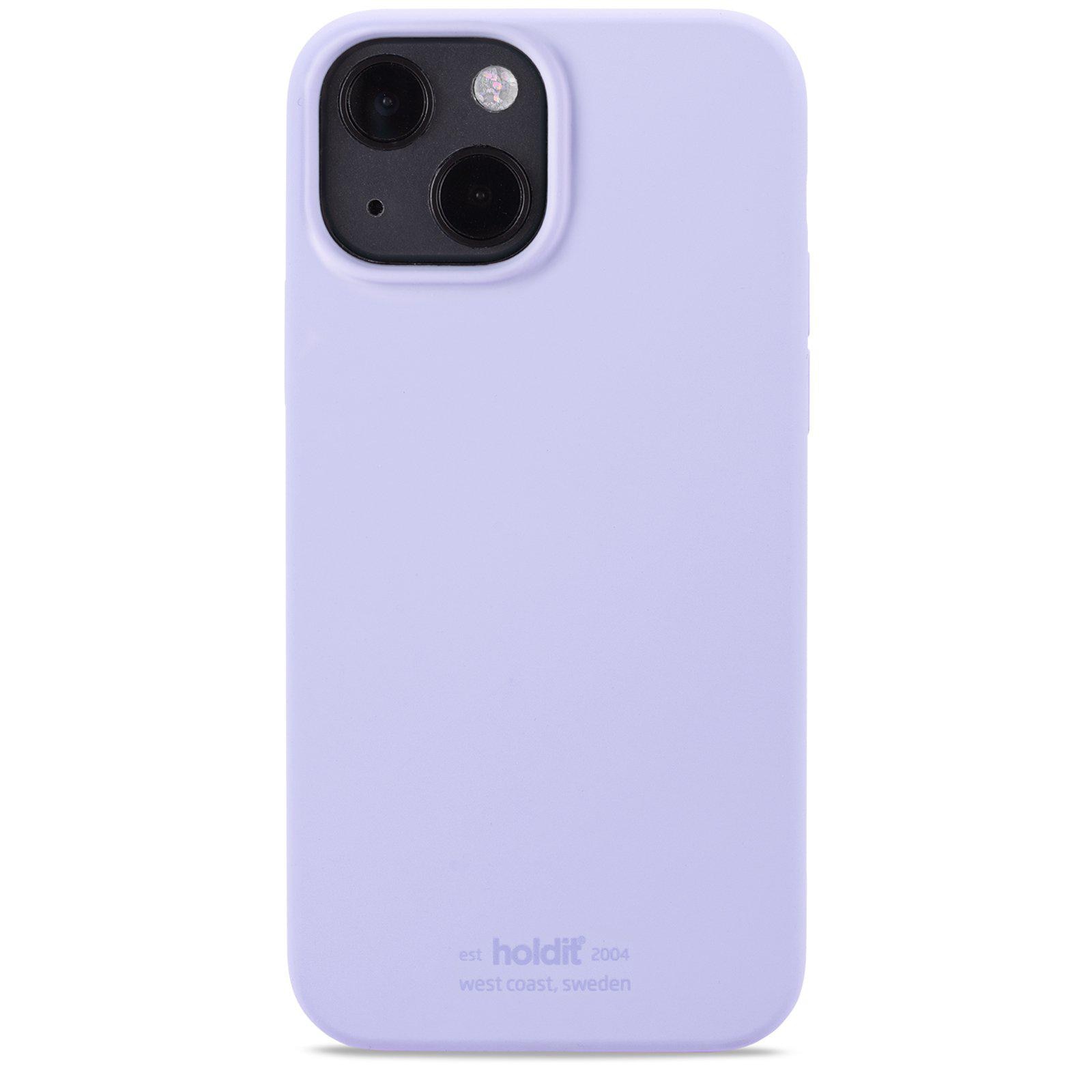 Siliconen hoesje iPhone 13 Lavender