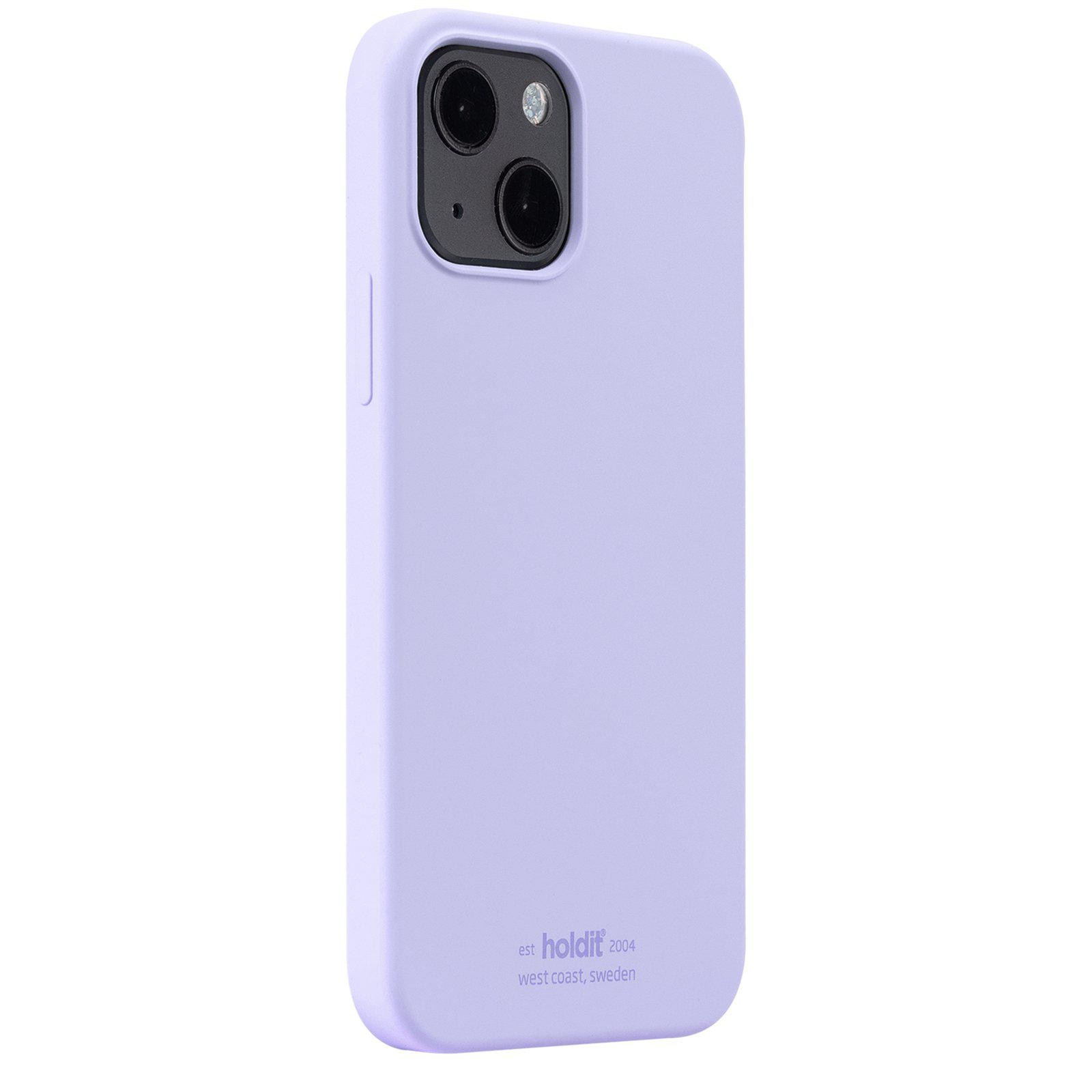 Siliconen hoesje iPhone 14 Plus Lavender