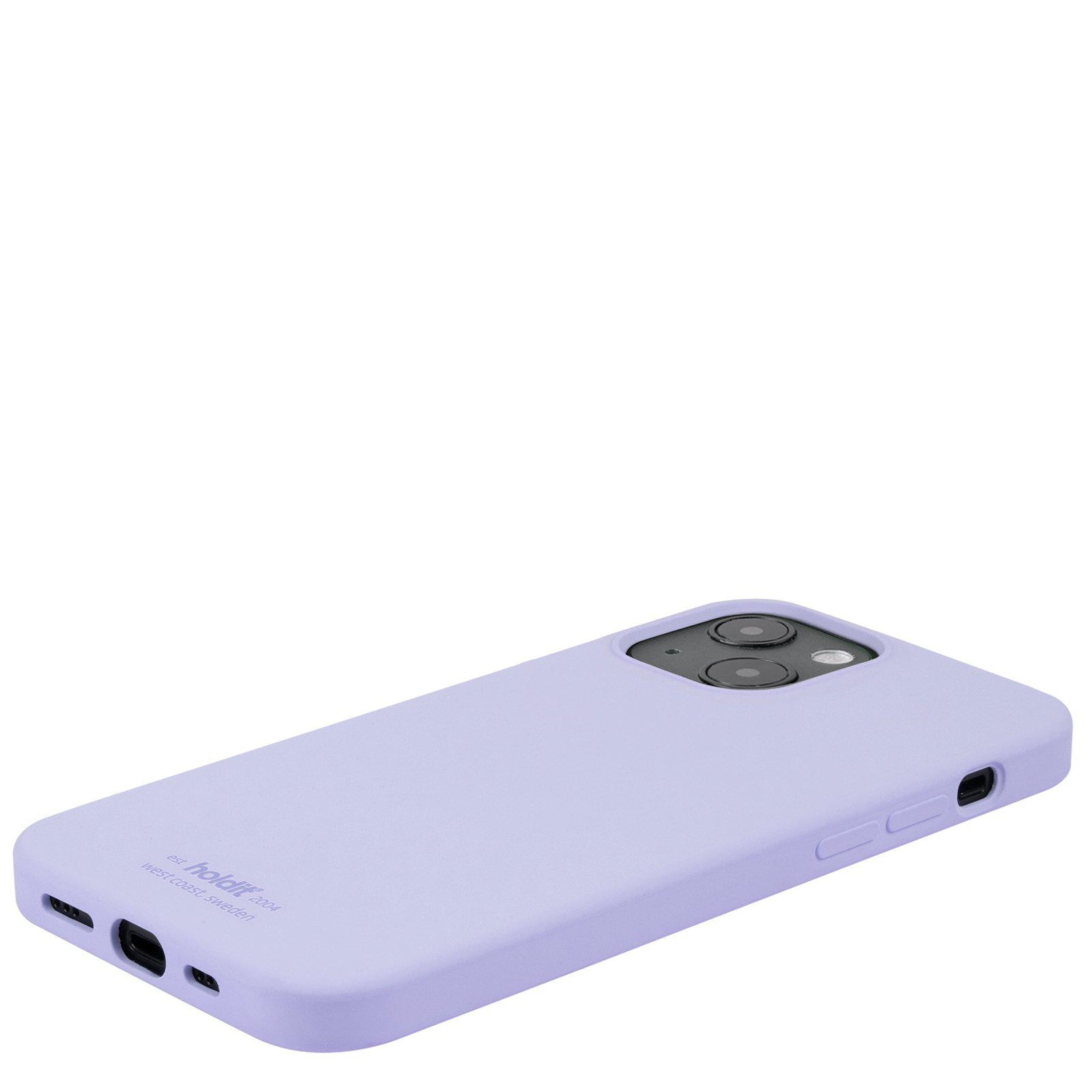 Siliconen hoesje iPhone 13 Lavender