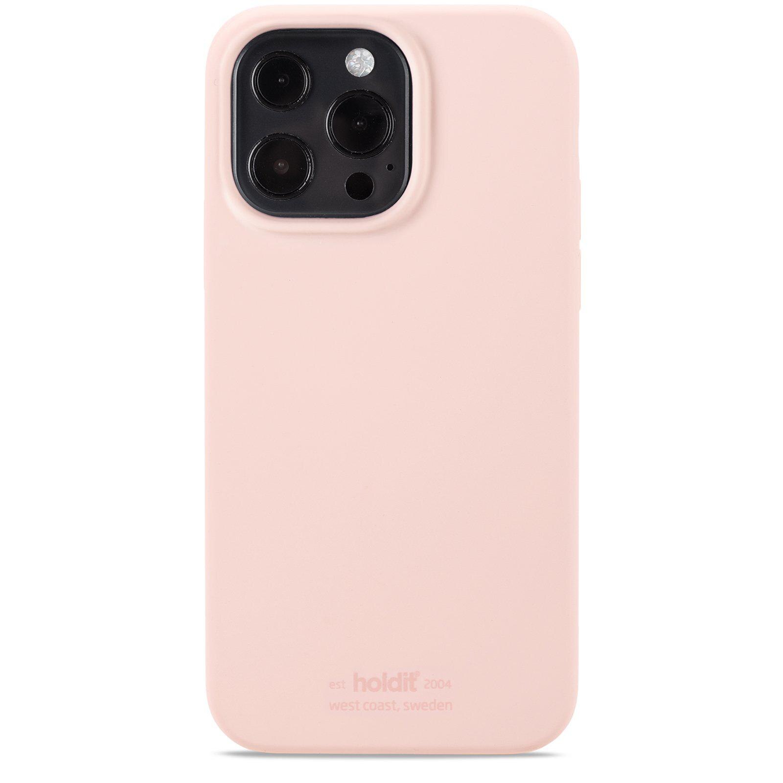 Siliconen hoesje iPhone 13 Pro Blush Pink