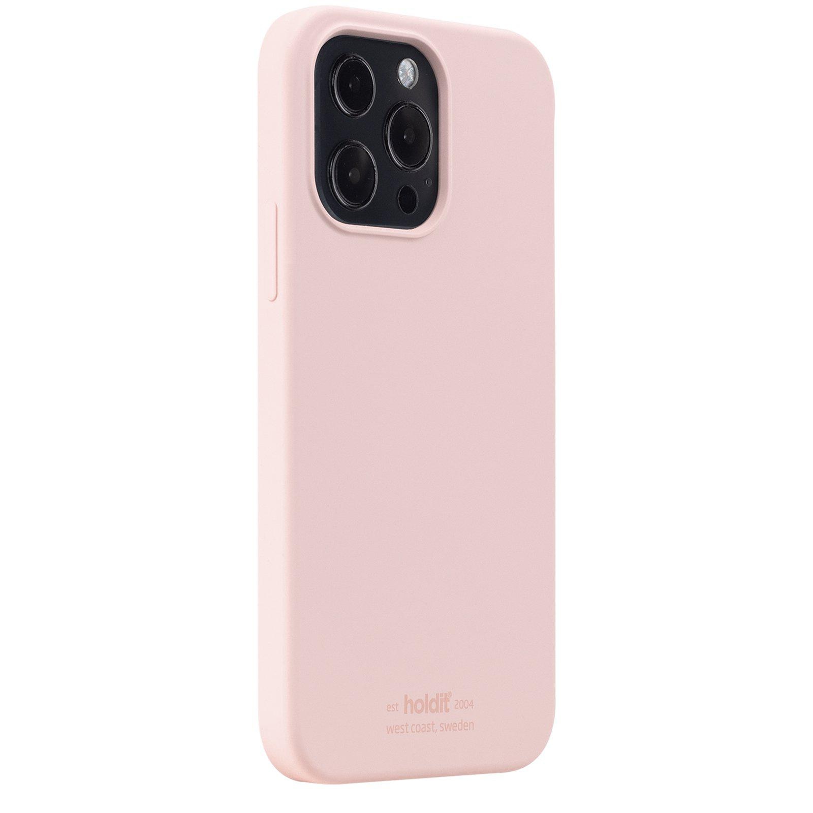 Siliconen hoesje iPhone 13 Pro Blush Pink