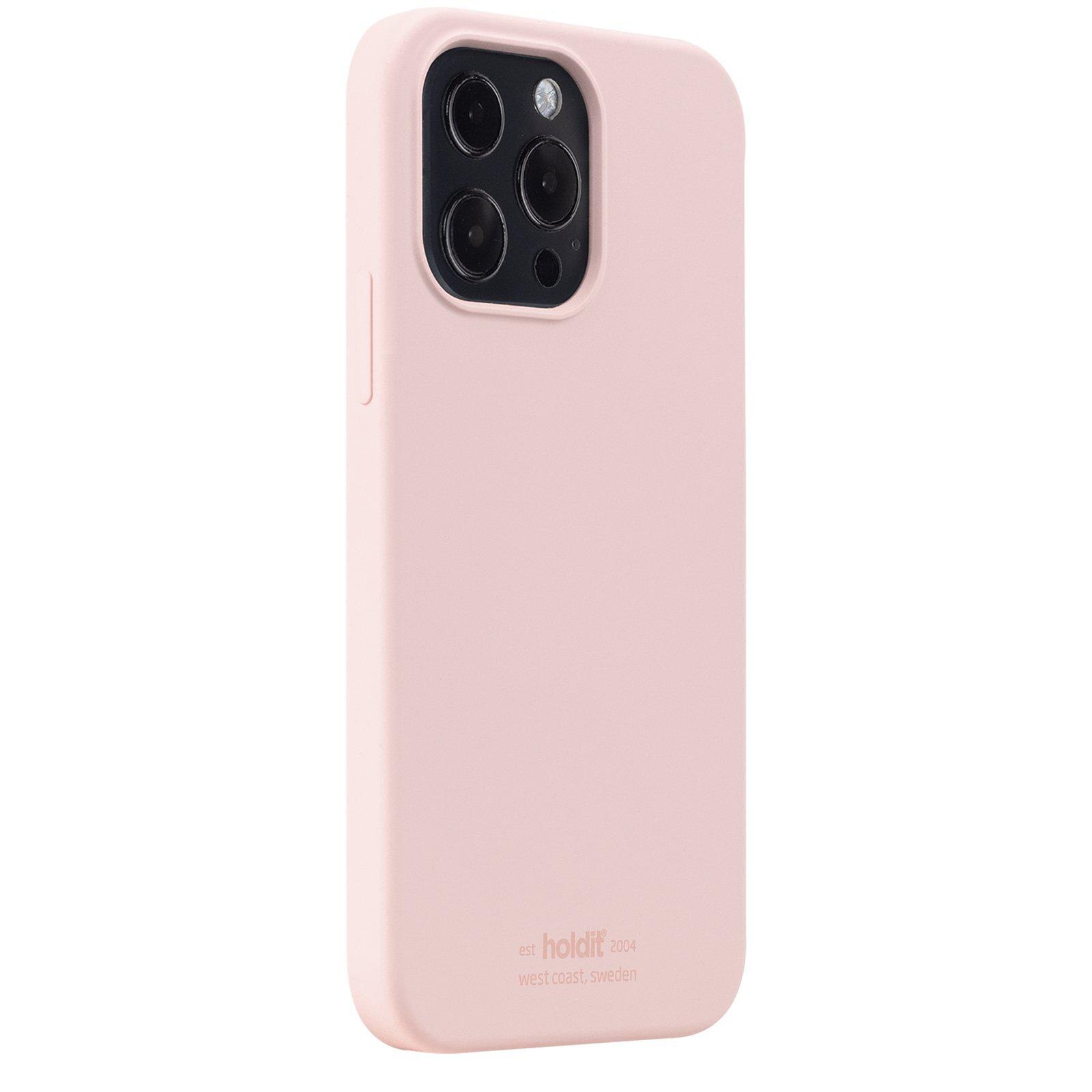 Siliconen hoesje iPhone 13 Pro Max Blush Pink