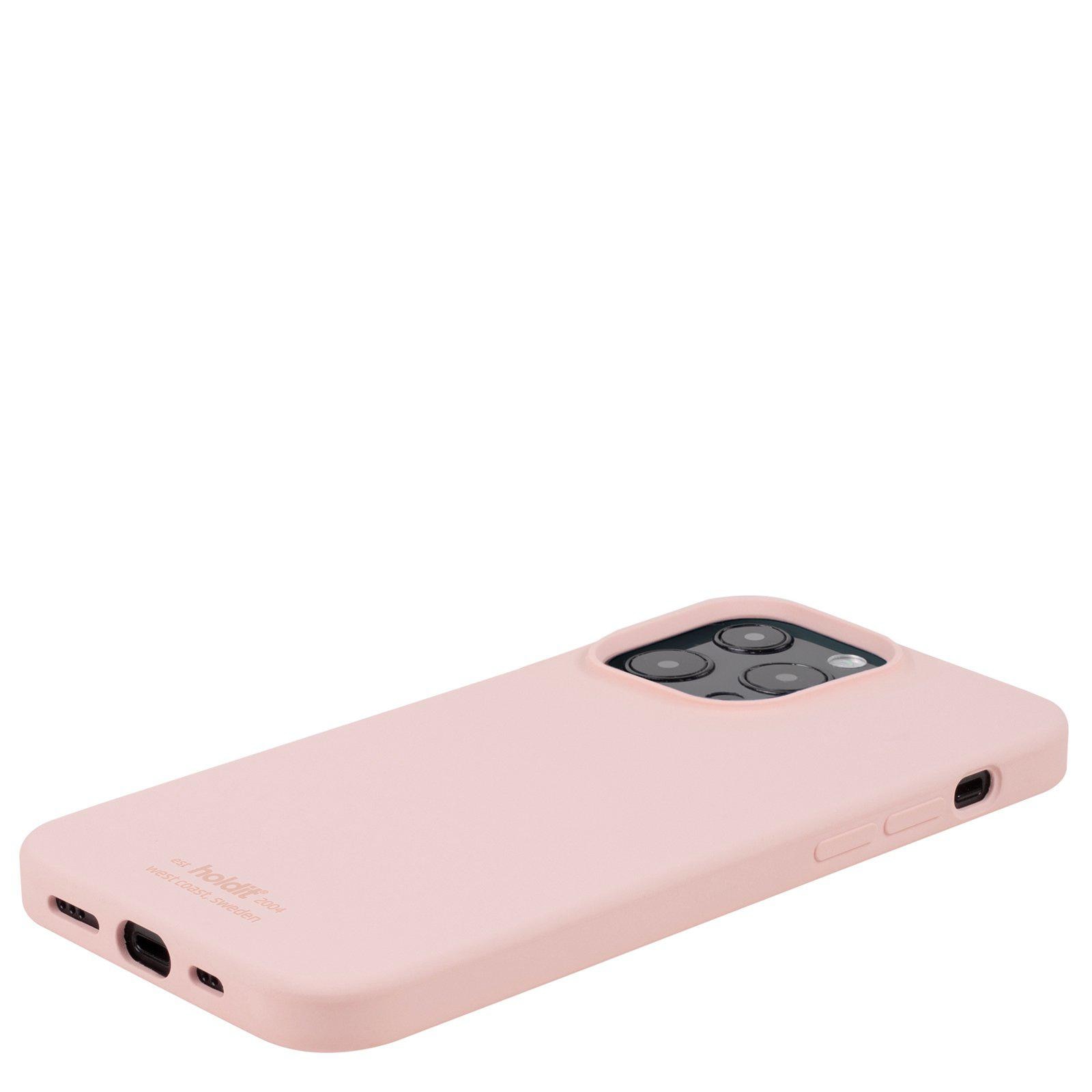 Siliconen hoesje iPhone 13 Pro Blush Pink