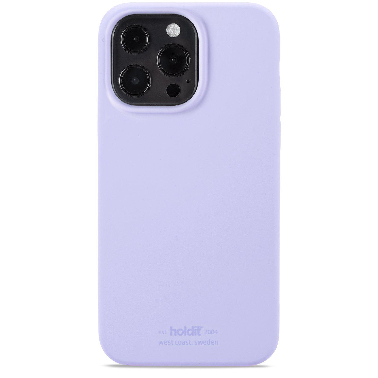 Siliconen hoesje iPhone 13 Pro Max Lavender