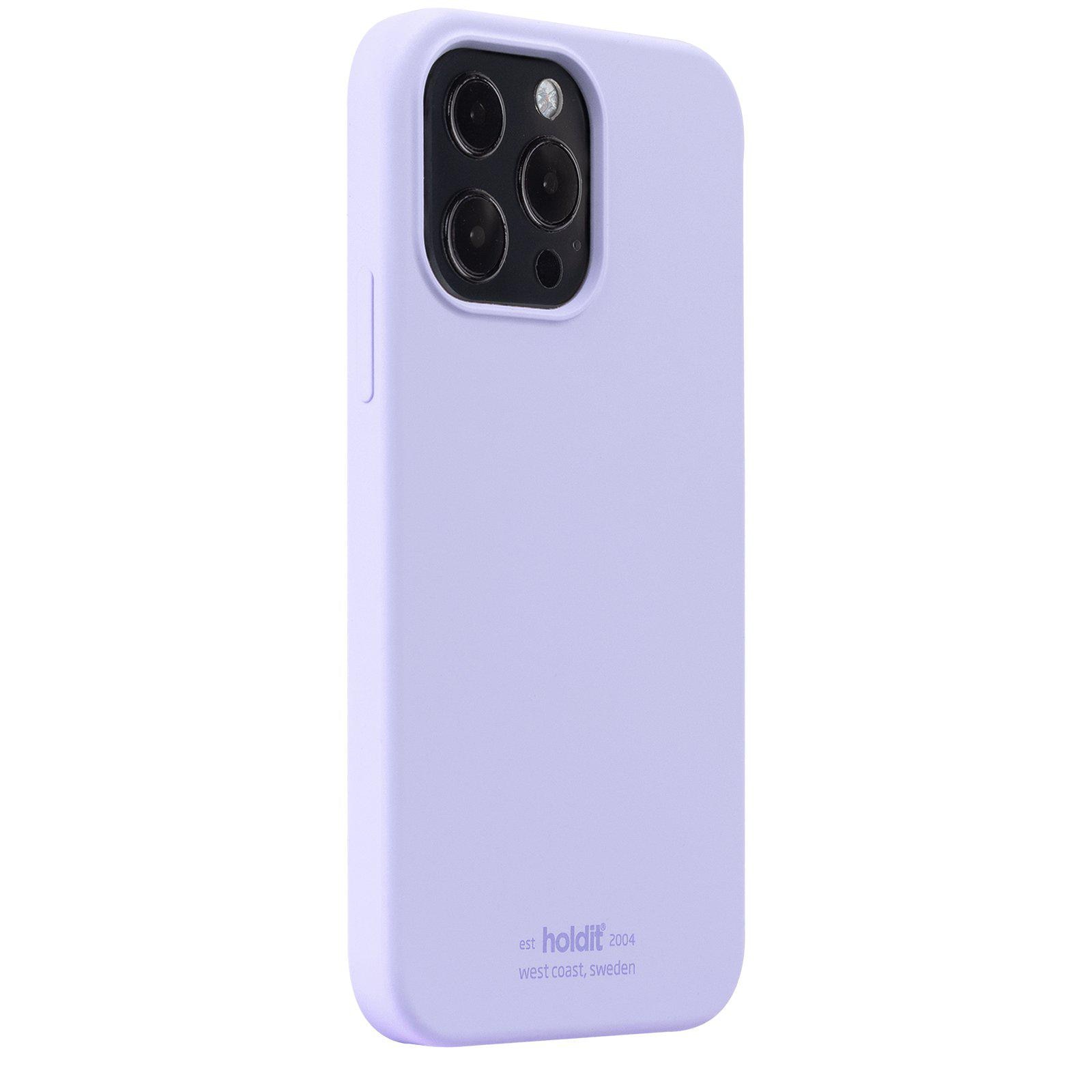 Siliconen hoesje Apple iPhone 13 Pro Paars