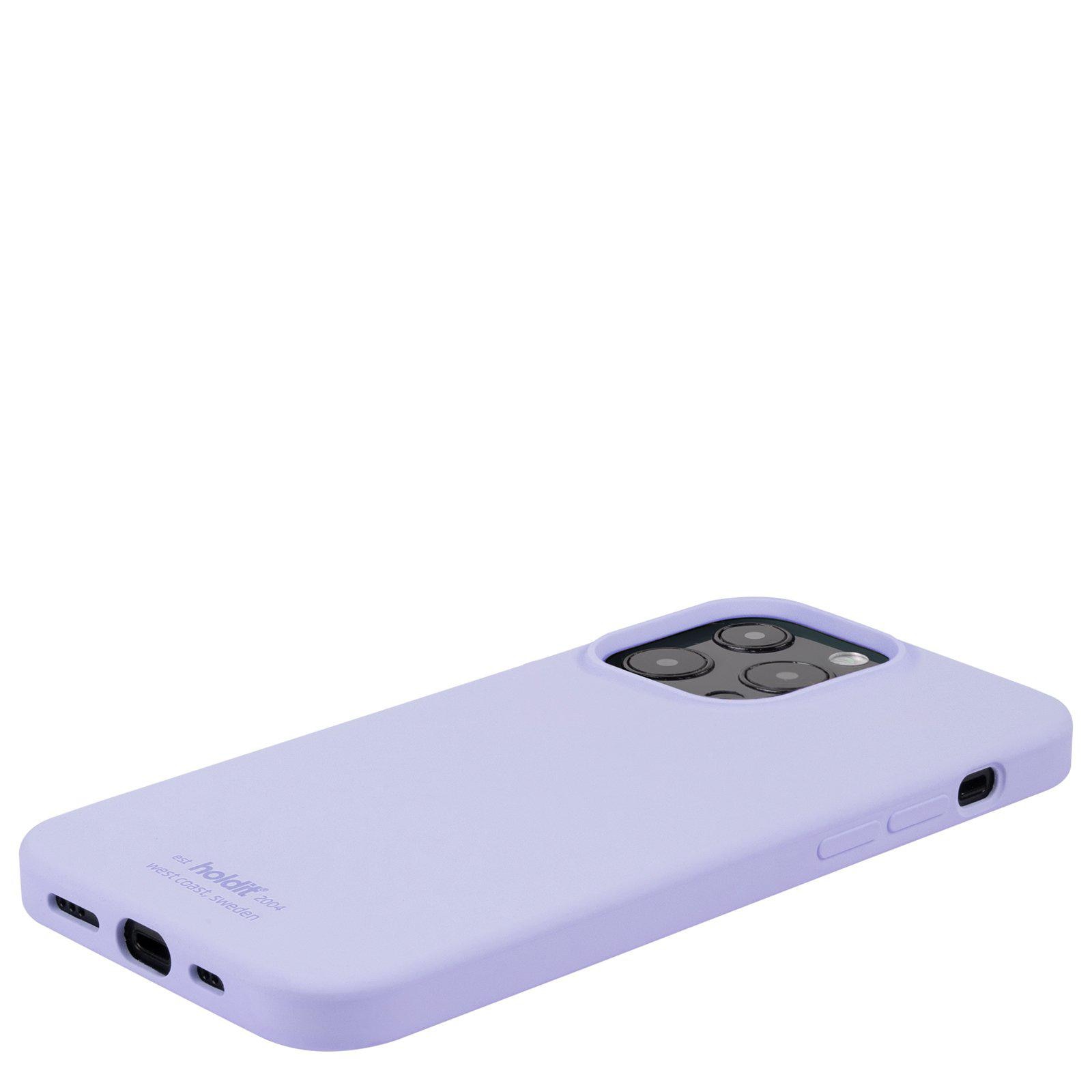 Siliconen hoesje iPhone 13 Pro Lavender