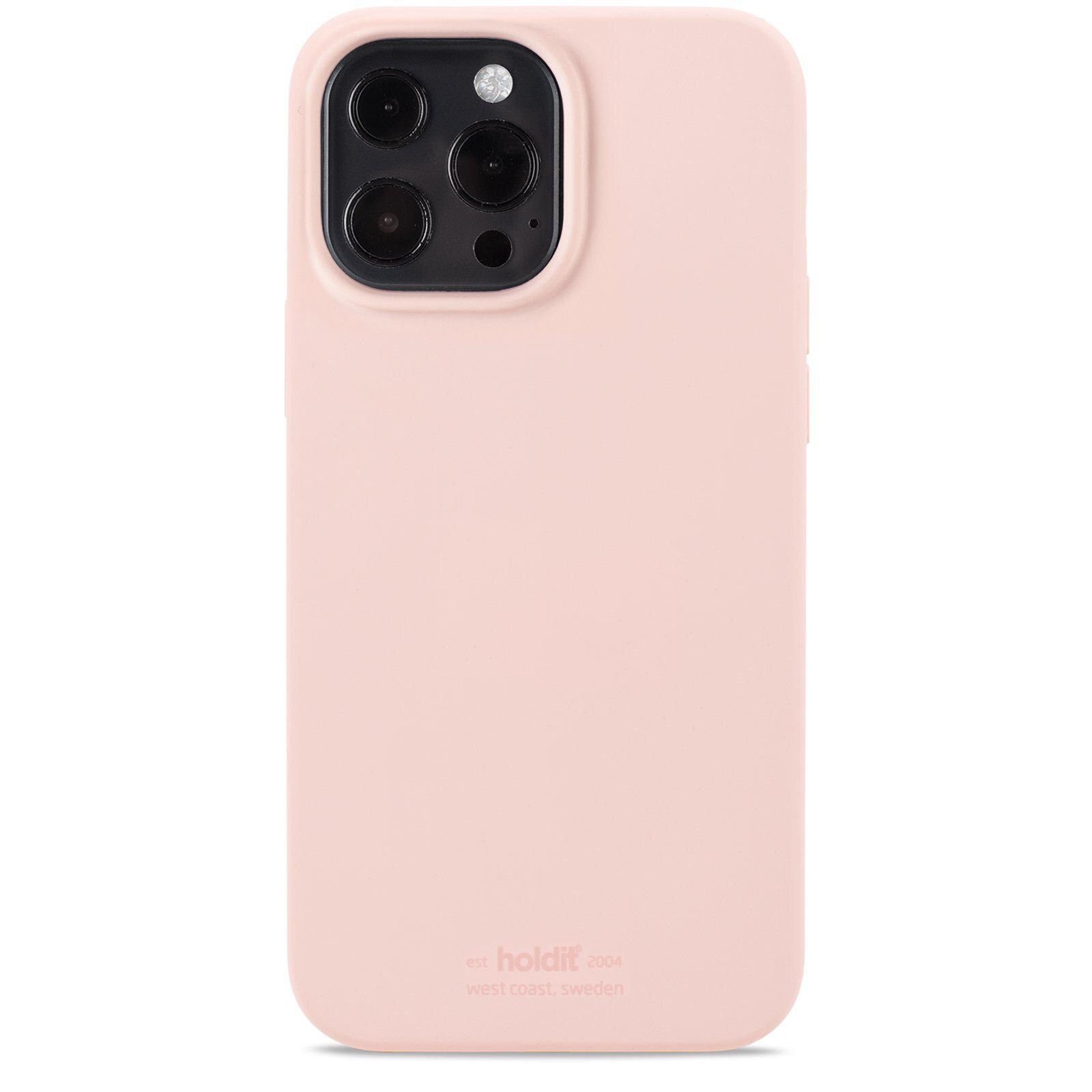 Siliconen hoesje iPhone 14 Pro Blush Pink