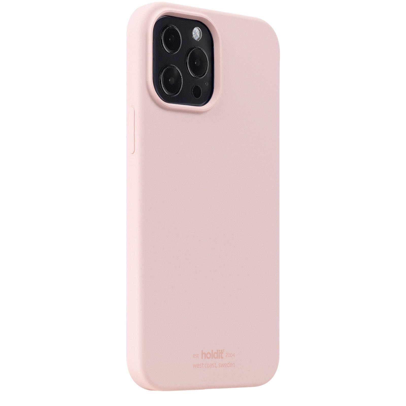 Siliconen hoesje iPhone 14 Pro Blush Pink