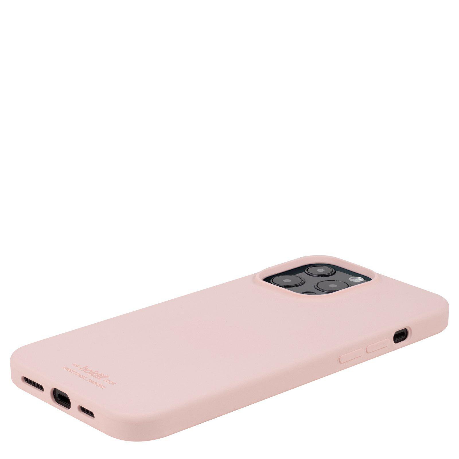 Siliconen hoesje iPhone 14 Pro Blush Pink