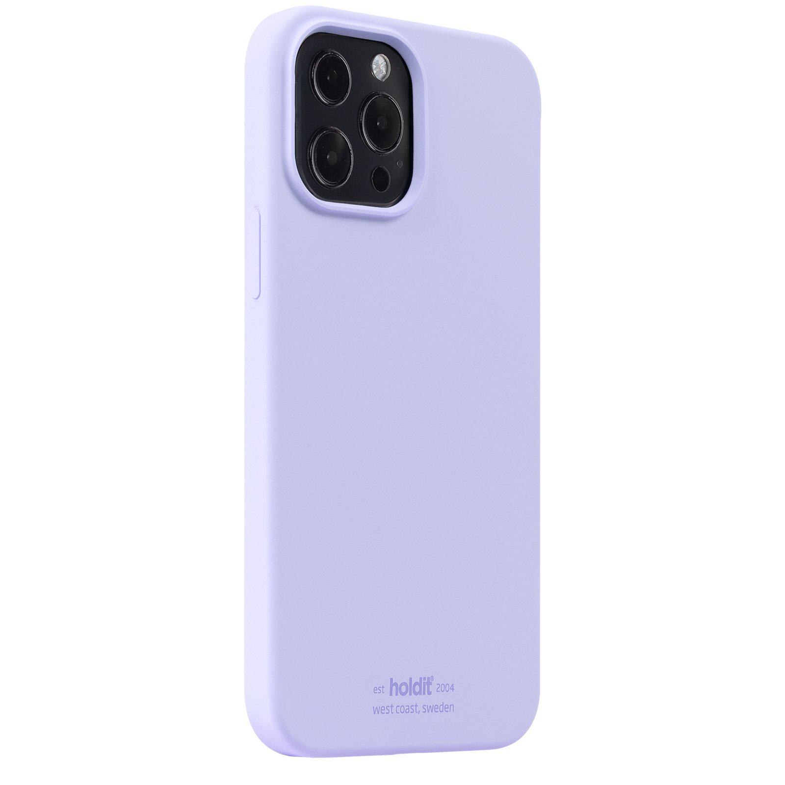 Siliconen hoesje iPhone 14 Pro Lavender