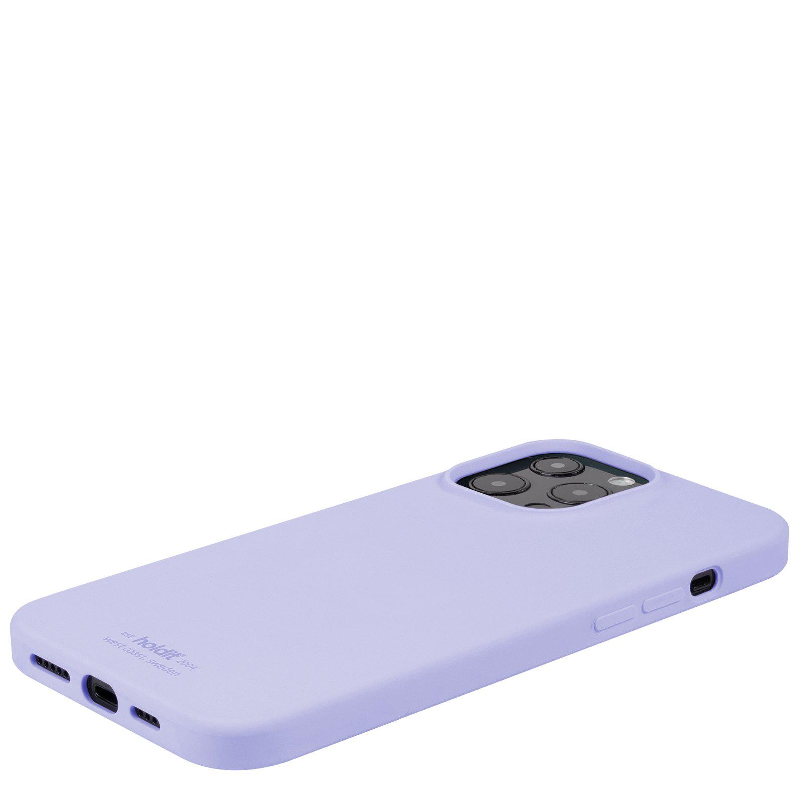 Siliconen hoesje iPhone 14 Pro Lavender