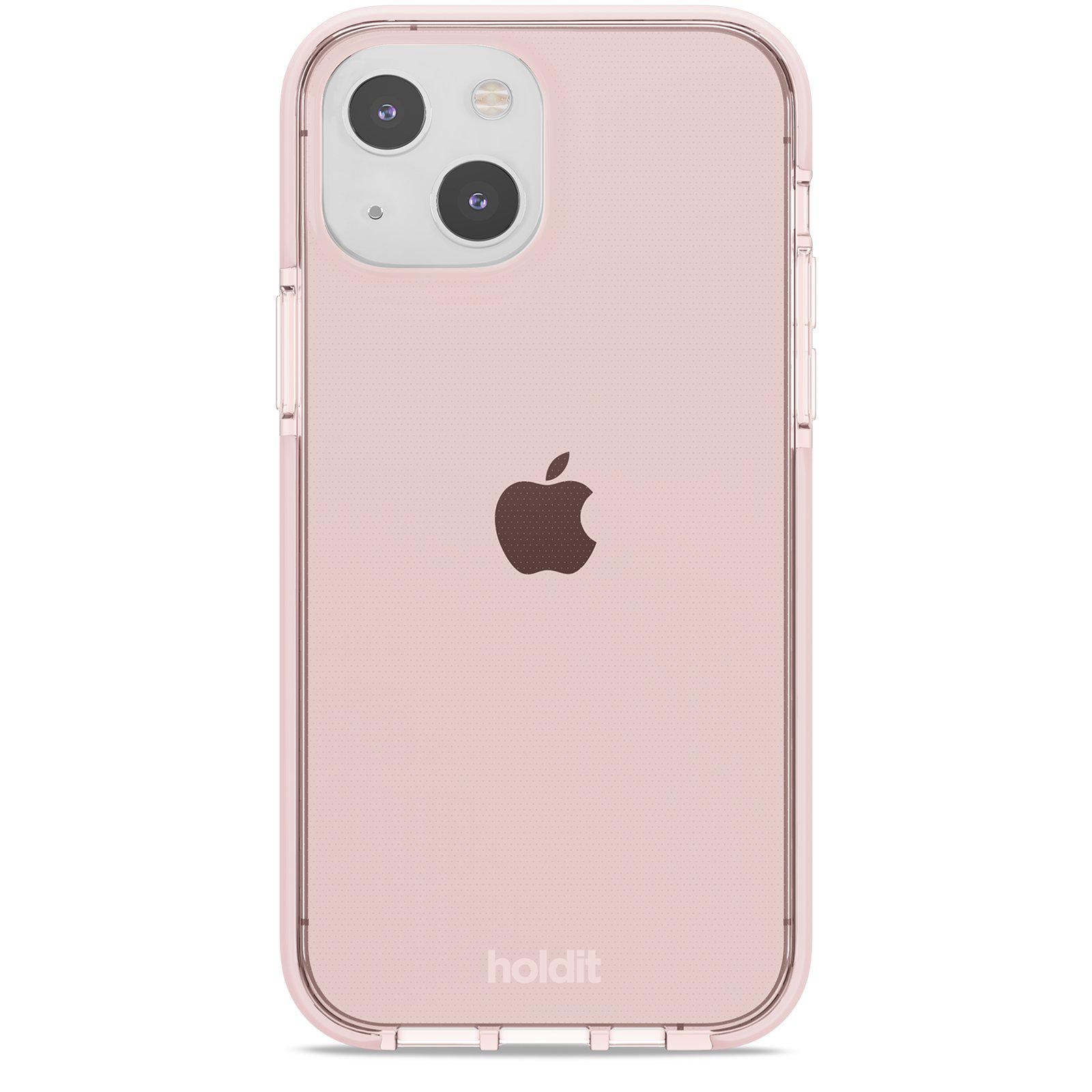 Seethru Case iPhone 13 Pink