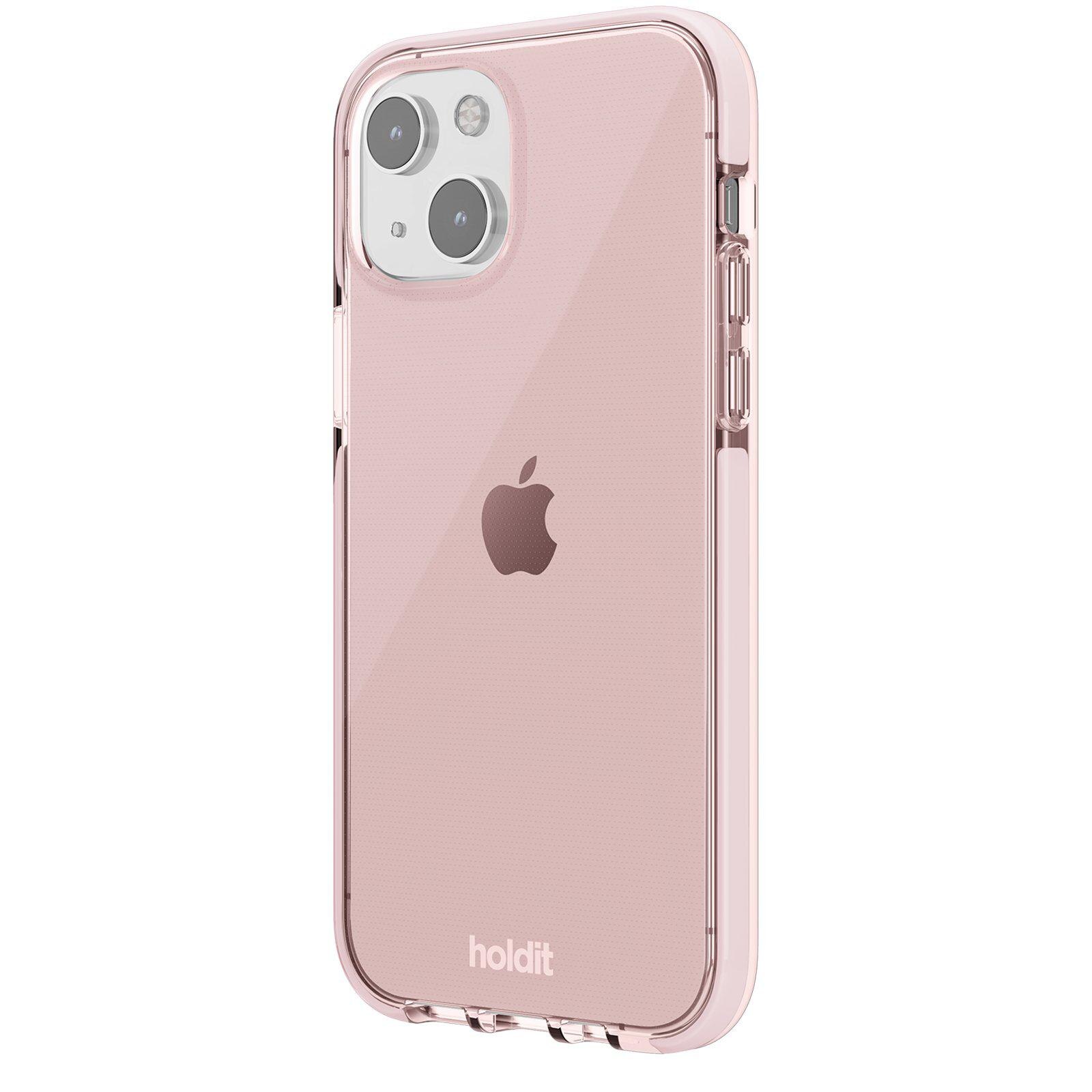 Seethru Case iPhone 13 Pink