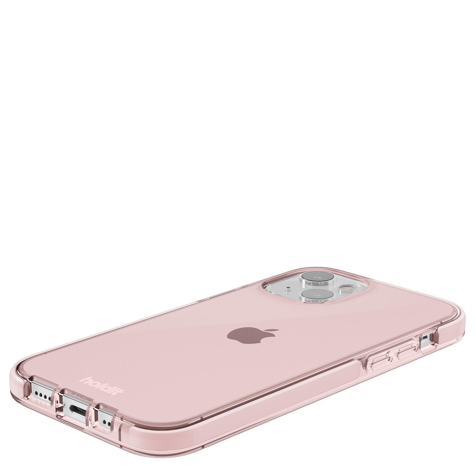 Seethru Case iPhone 13 Pink