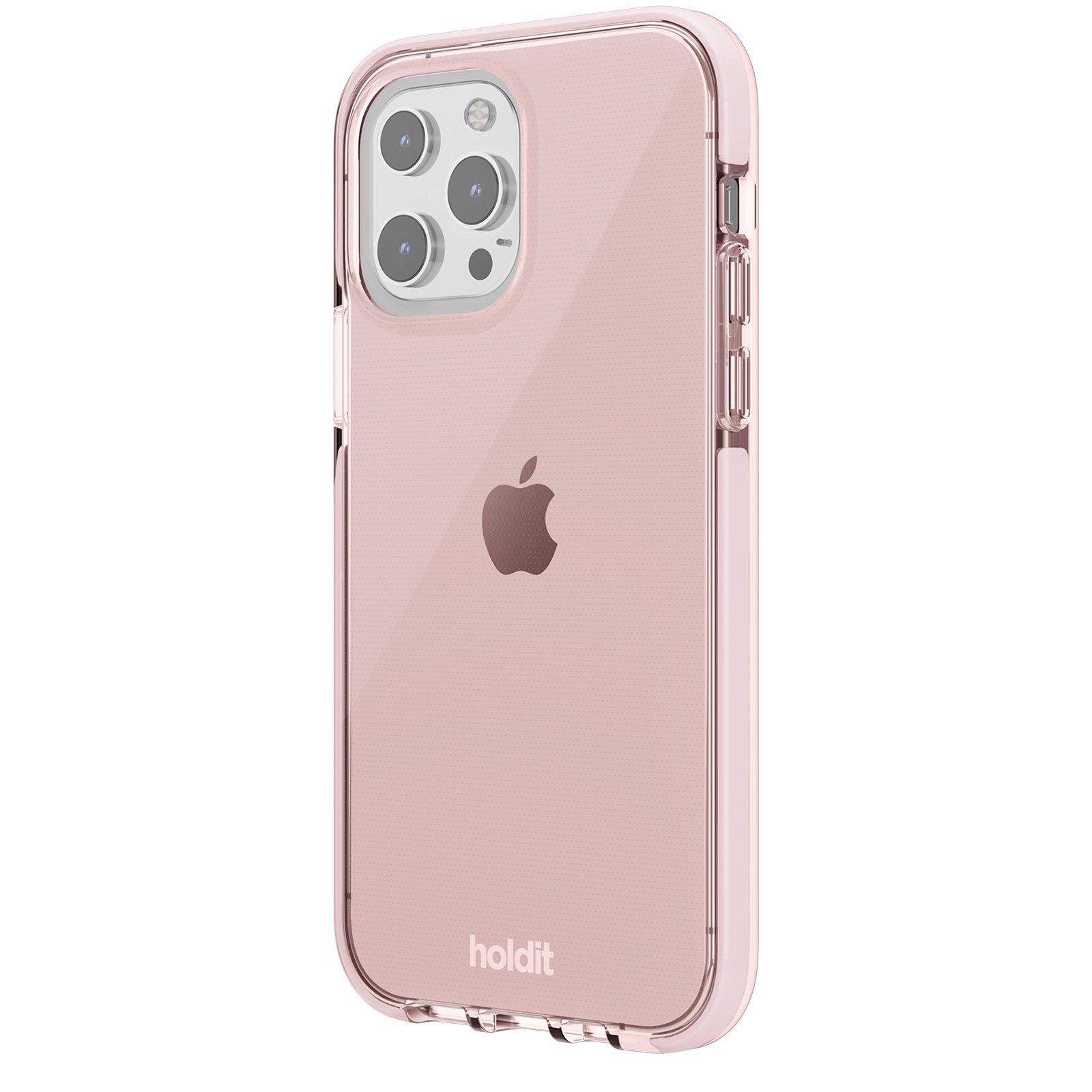 Seethru Case iPhone 13 Pro Blush Pink