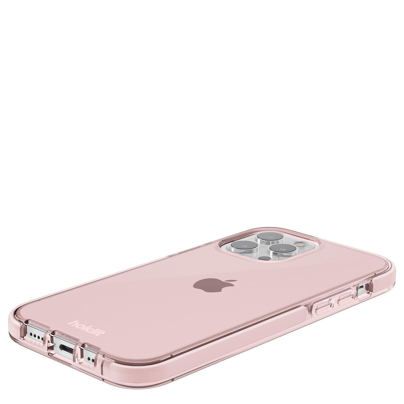 Seethru Case iPhone 13 Pro Blush Pink