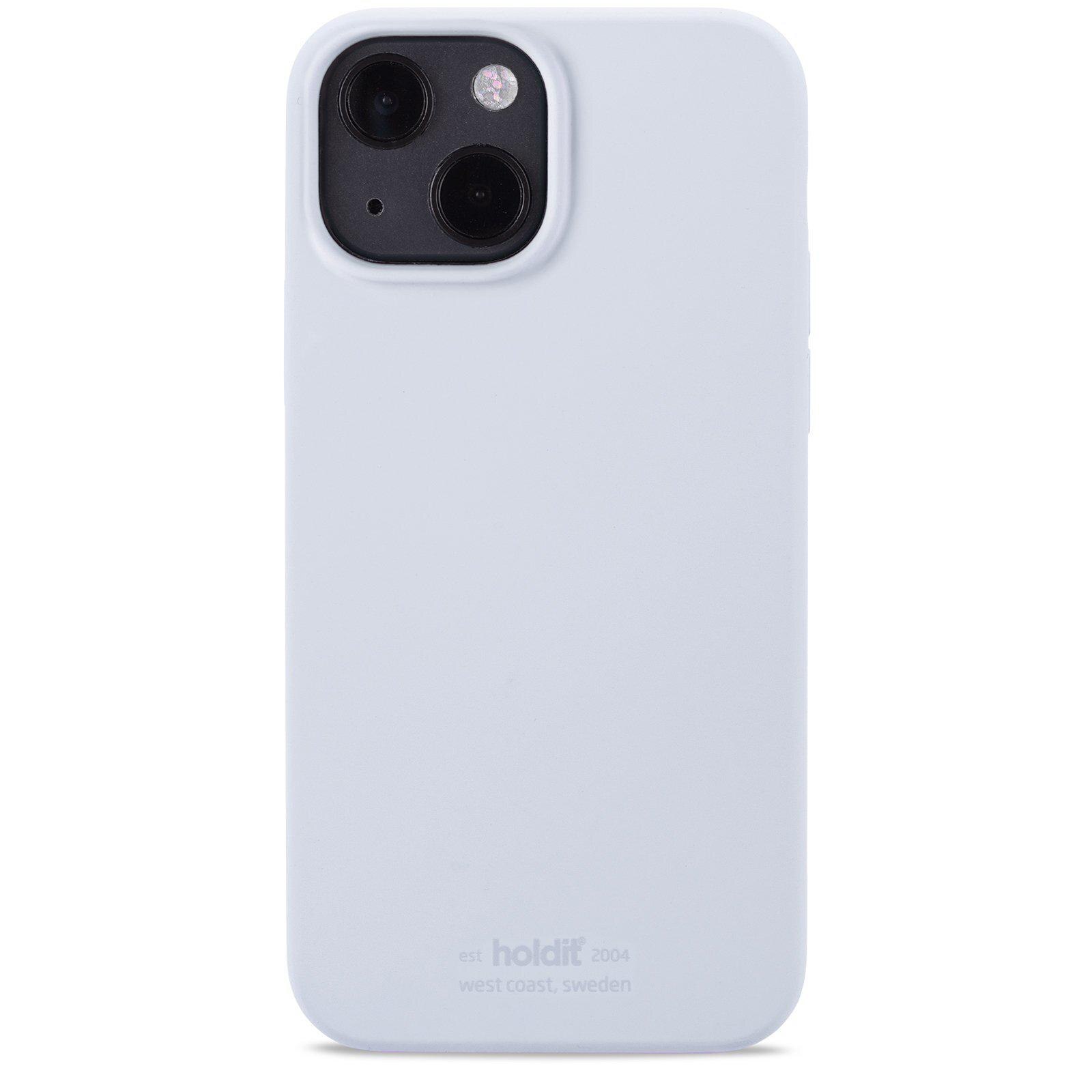Siliconen hoesje Apple iPhone 13 Blauw