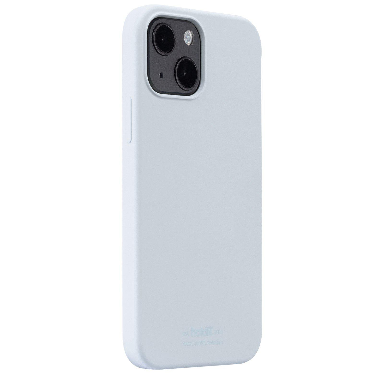 Siliconen hoesje Apple iPhone 13 Blauw