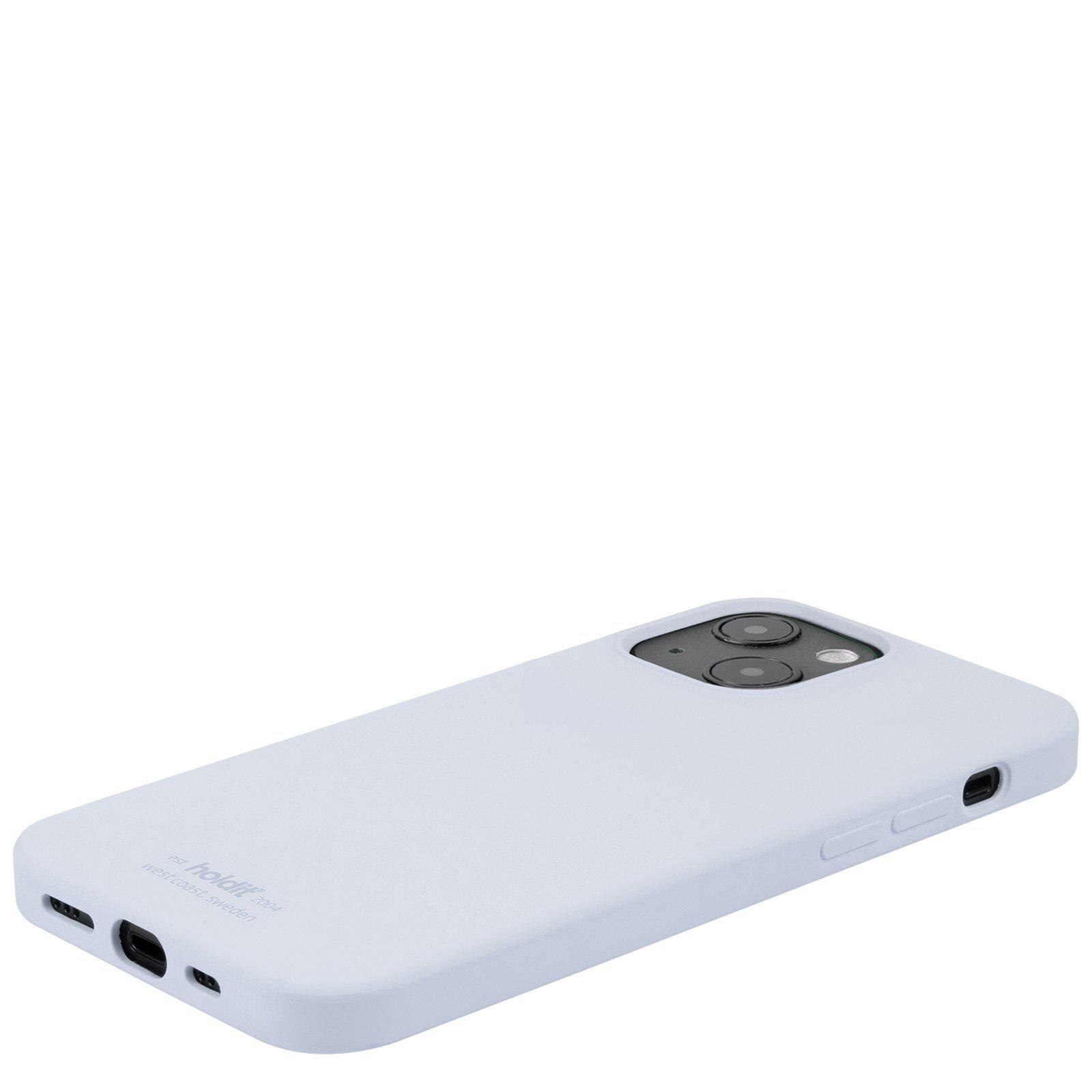 Siliconen hoesje Apple iPhone 13 Blauw