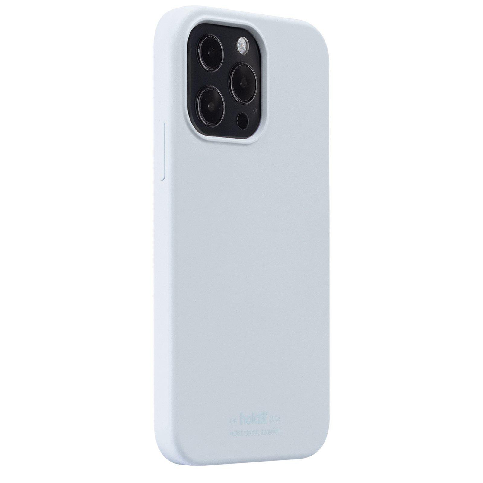 Siliconen hoesje Apple iPhone 13 Pro Max Blauw