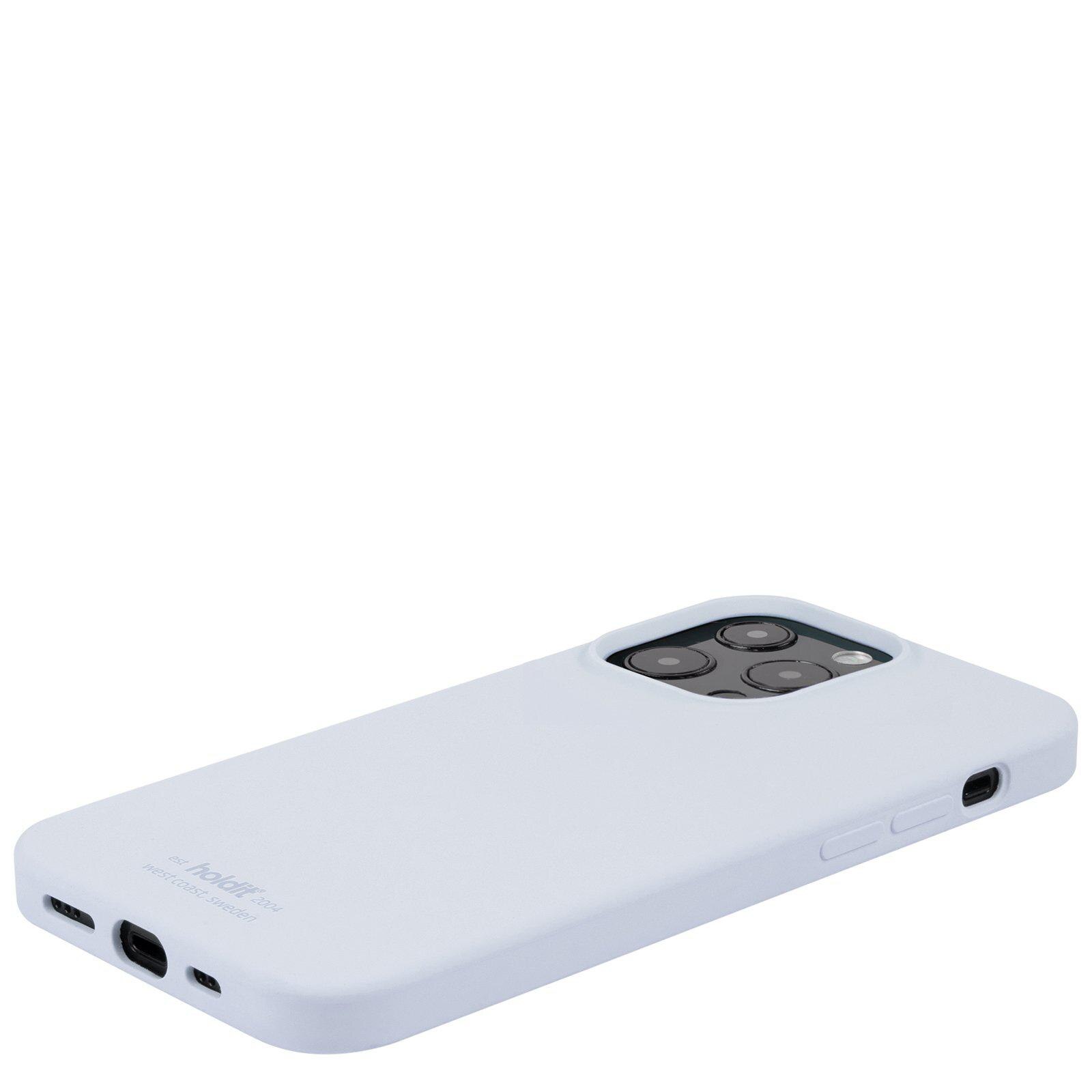 Siliconen hoesje Apple iPhone 13 Pro Max Blauw