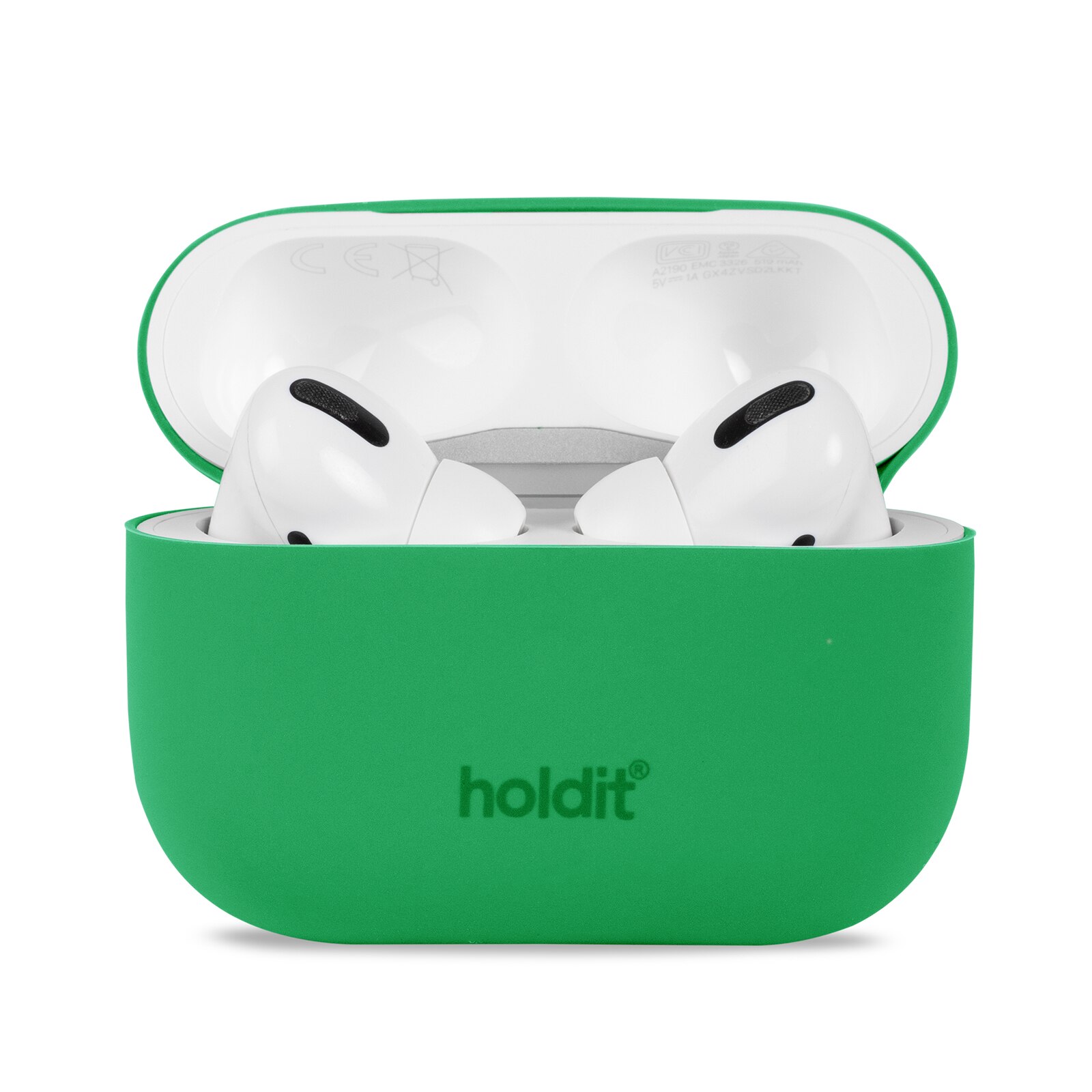 Siliconen hoesje AirPods Pro Grass Green