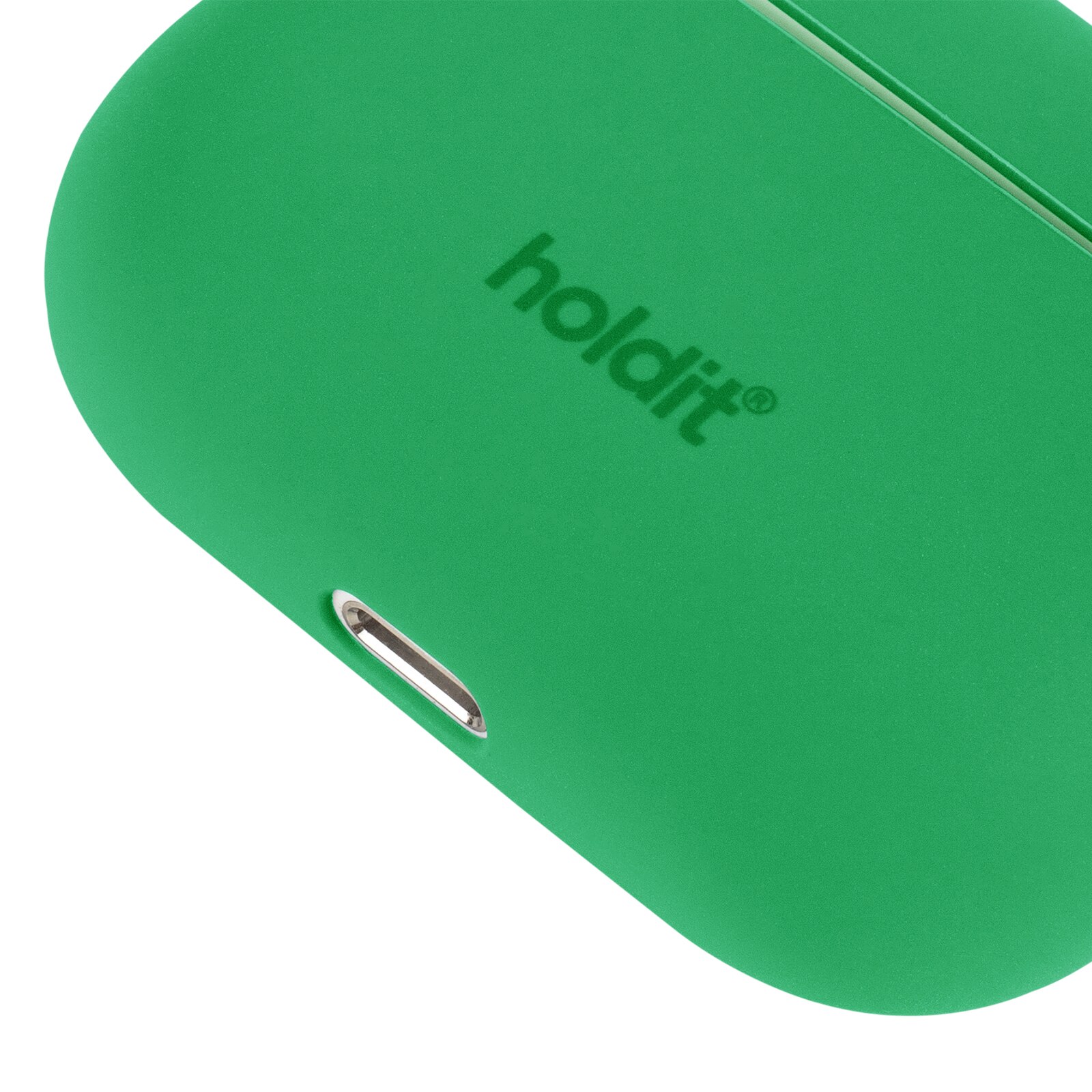 Siliconen hoesje AirPods Pro Grass Green