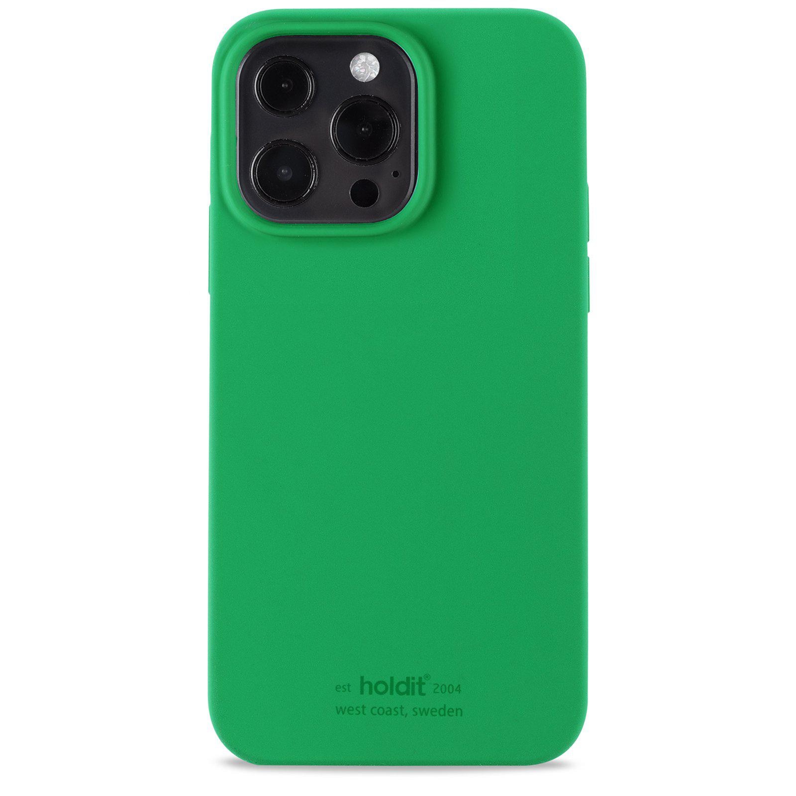 Siliconen hoesje Apple iPhone 13 Pro Groen