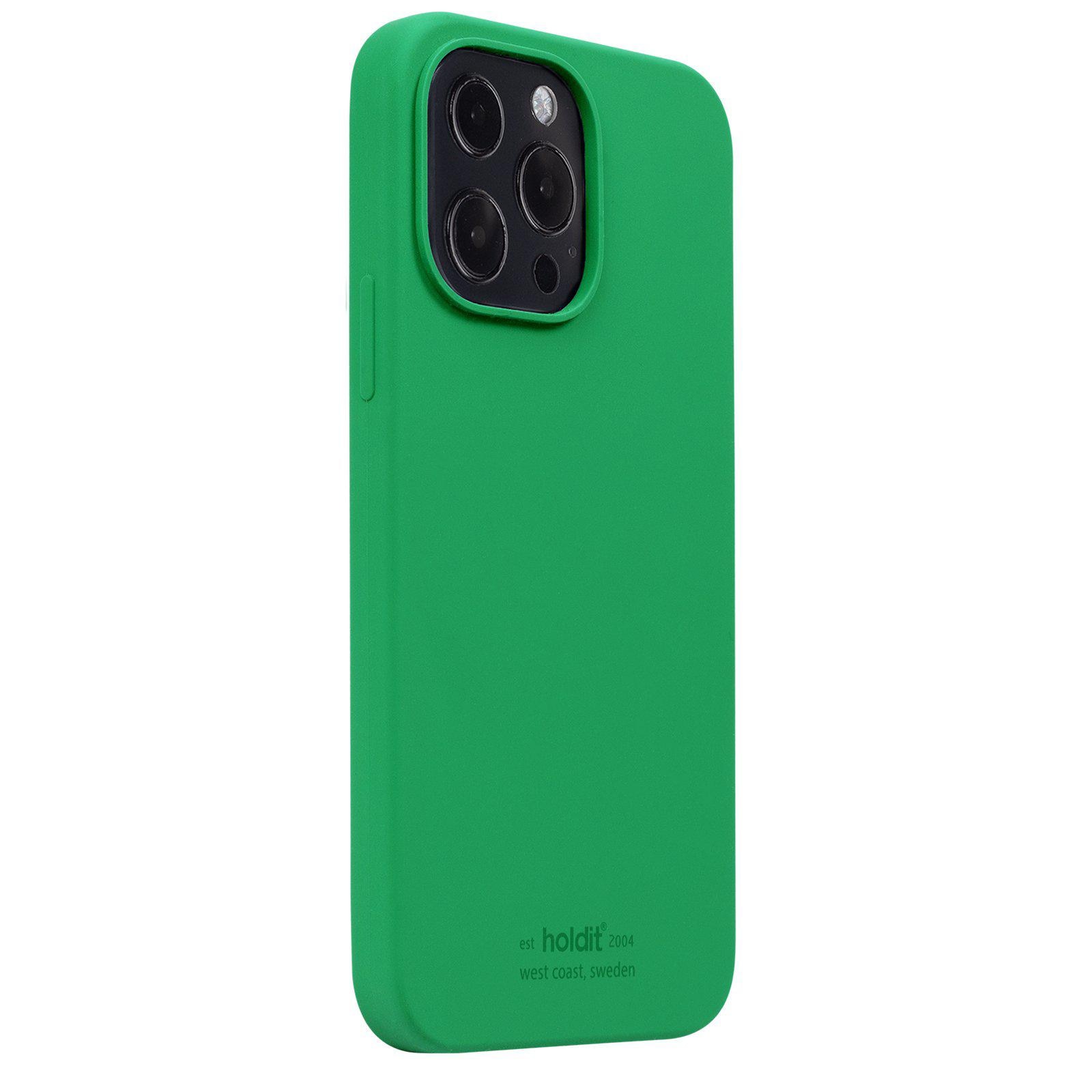 Siliconen hoesje Apple iPhone 13 Pro Groen