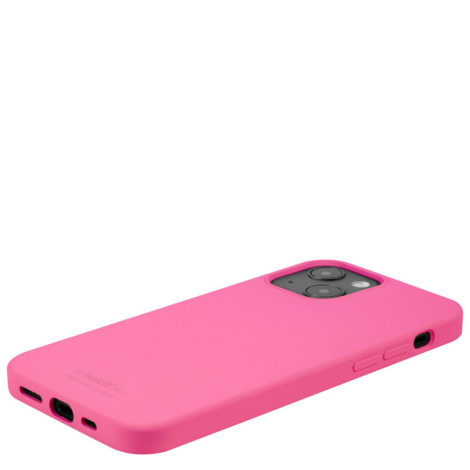 Siliconen hoesje iPhone 14 Bright Pink