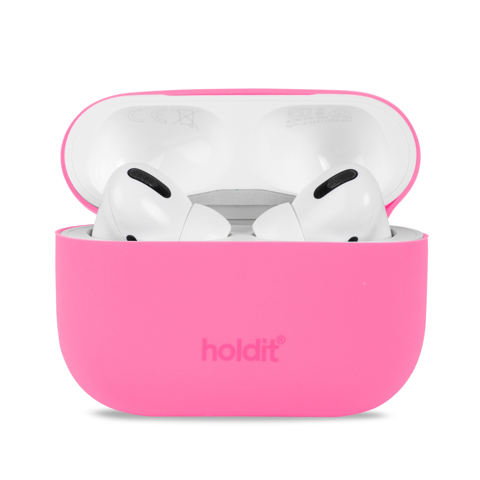 Siliconen hoesje AirPods Pro 2 Bright Pink