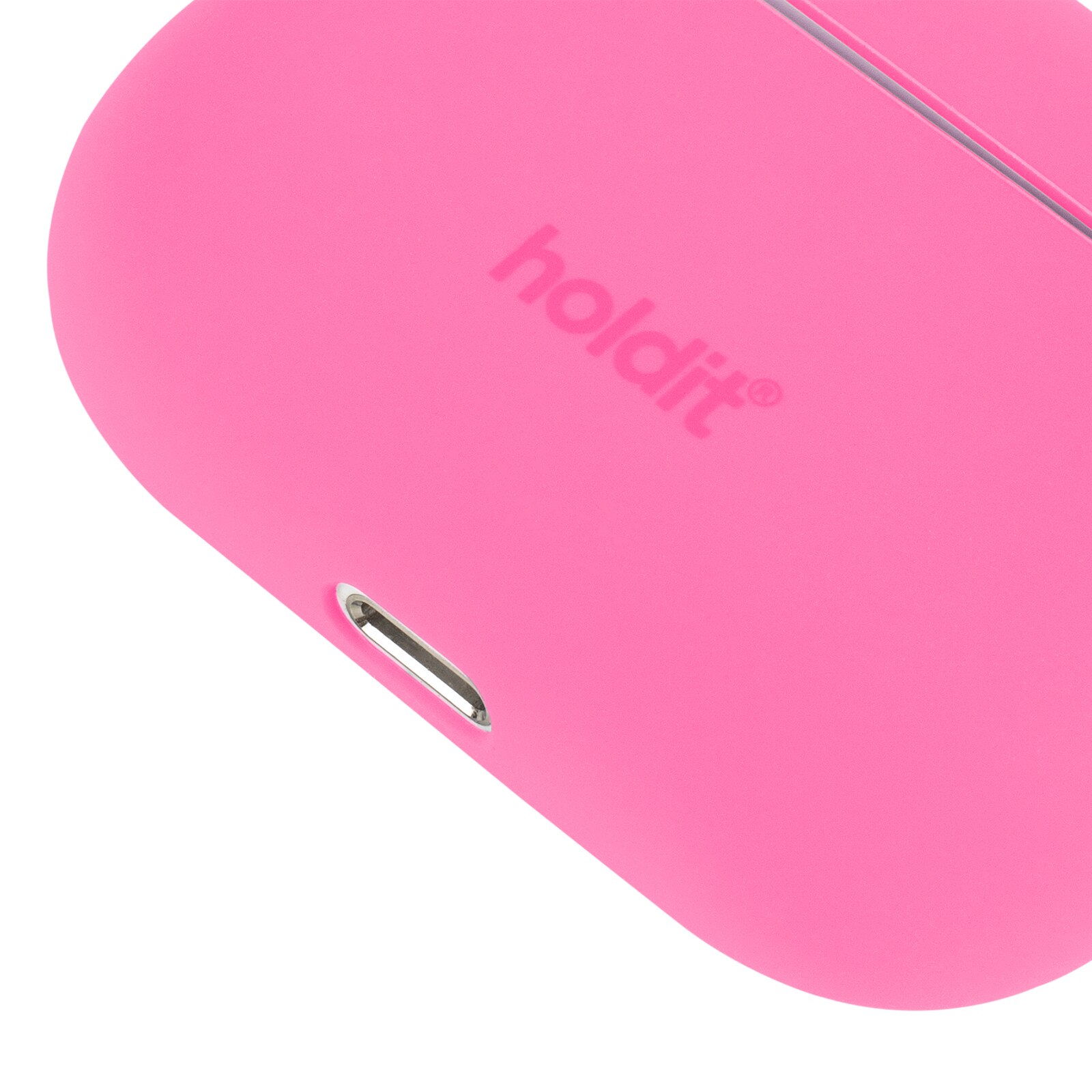 Siliconen hoesje AirPods Pro Bright Pink