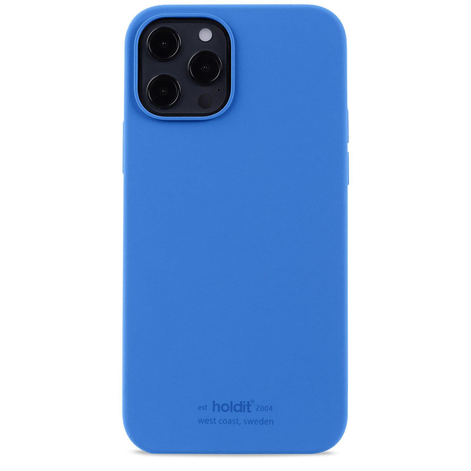 Siliconen hoesje iPhone 12/12 Pro Sky Blue