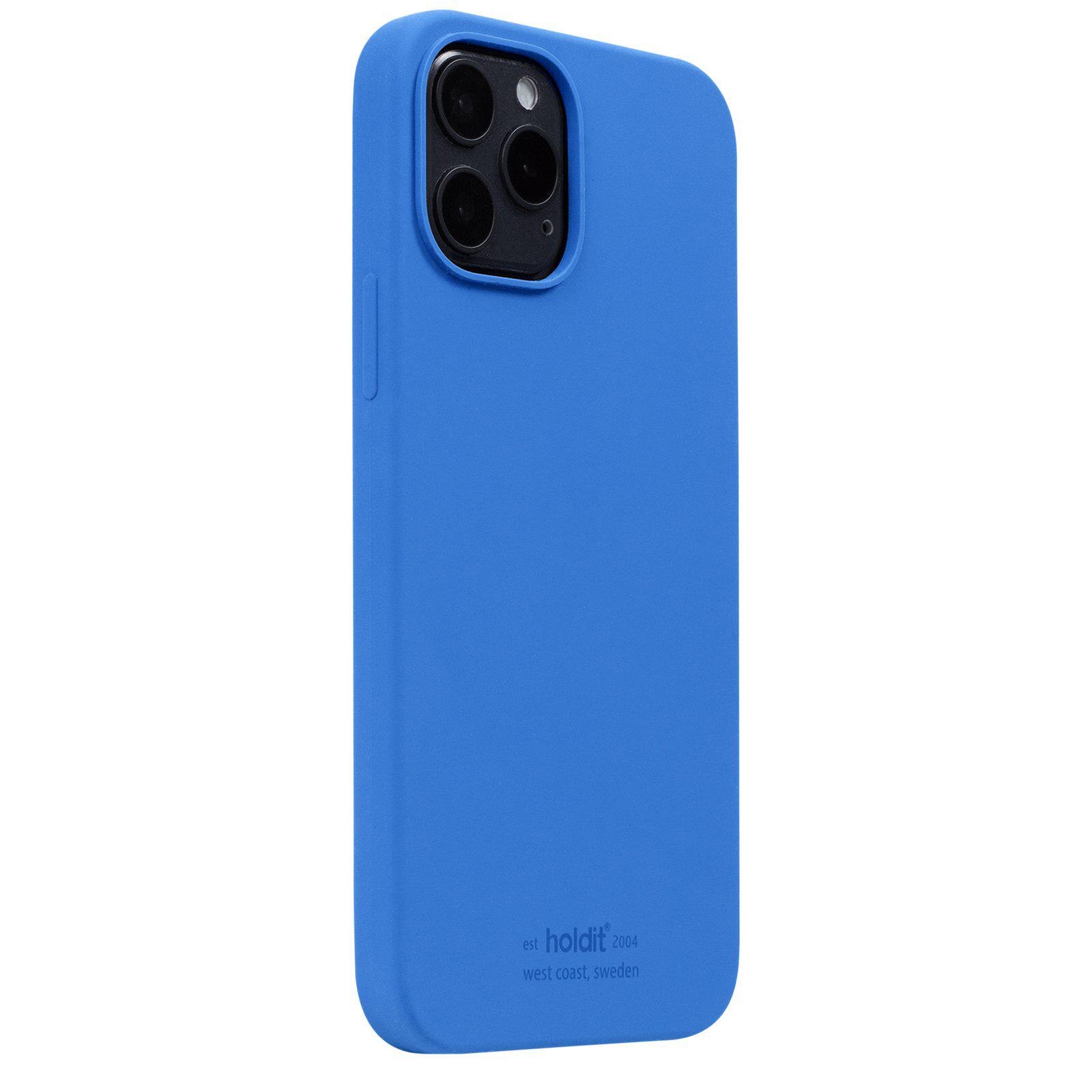 Siliconen hoesje iPhone 12/12 Pro Sky Blue