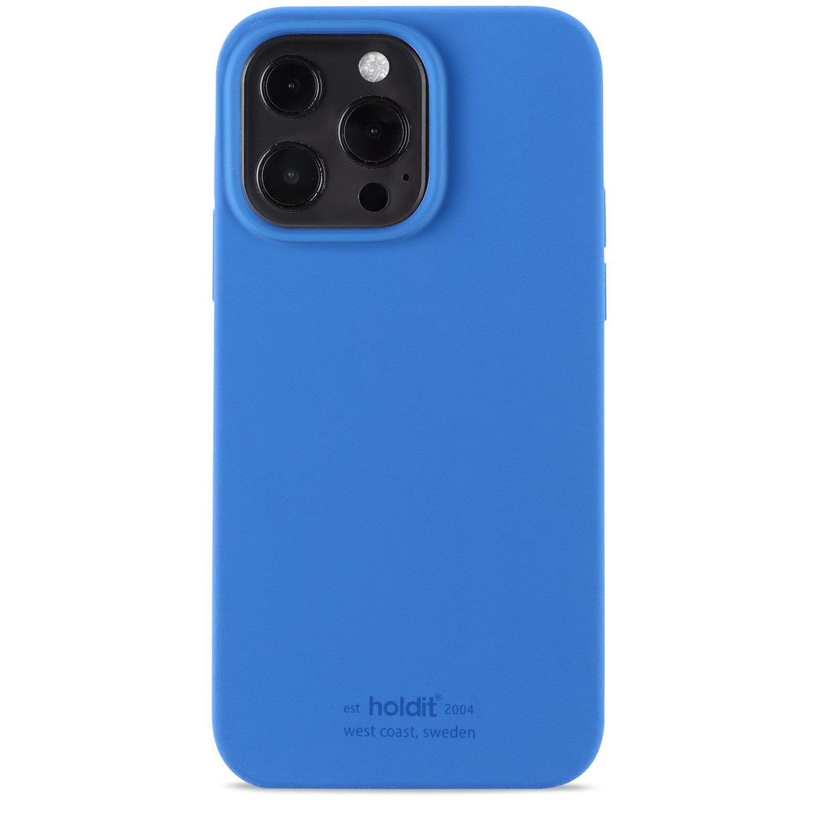 Siliconen hoesje Apple iPhone 13 Pro Blauw