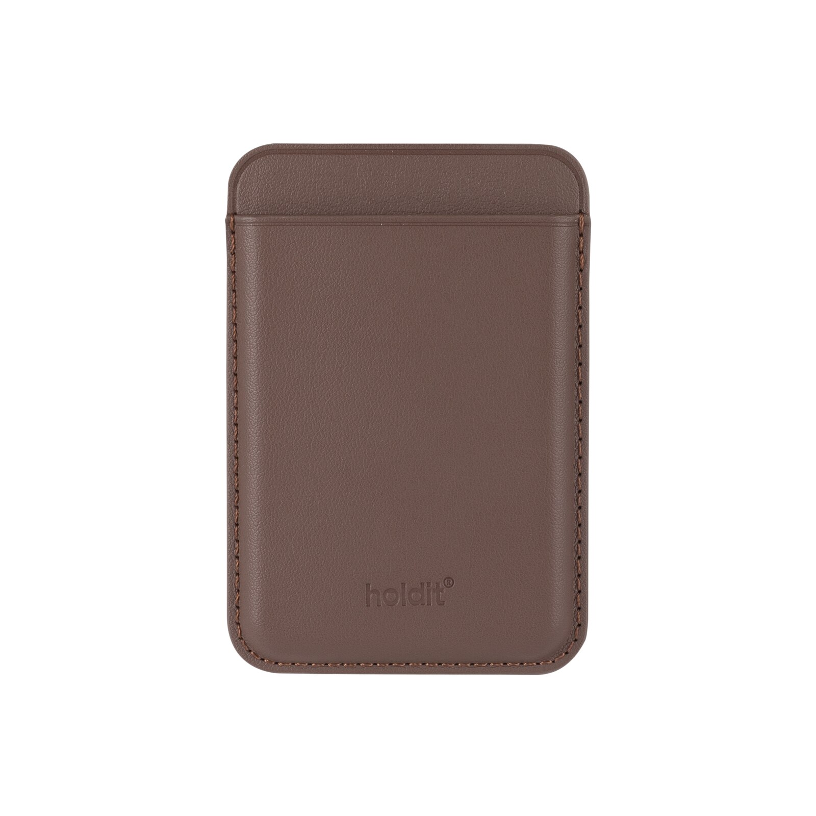 Magnetische kaarthouder Dark Brown