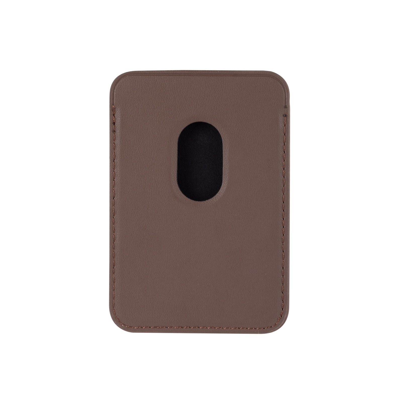 Magnetische kaarthouder Dark Brown