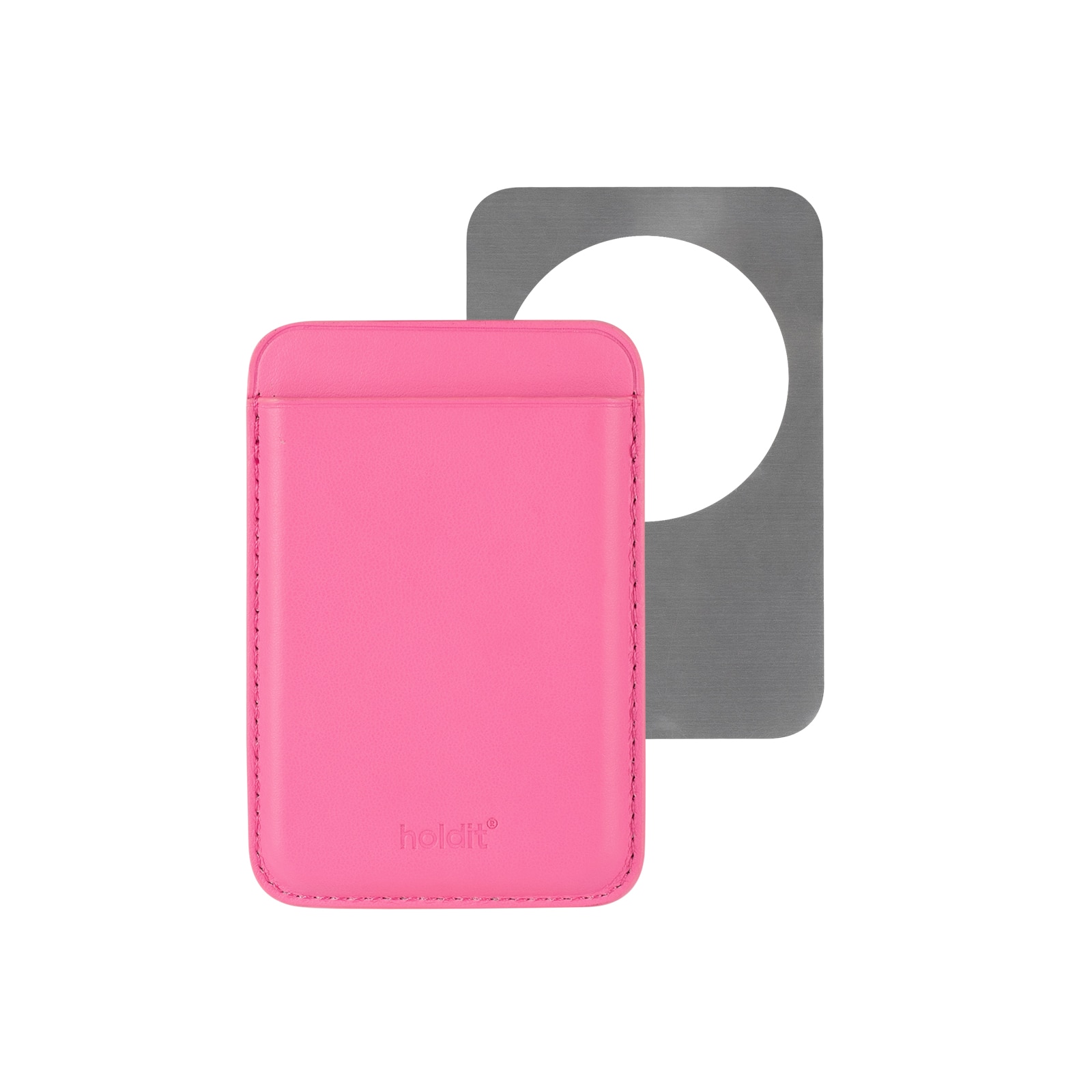 Magnetische kaarthouder Bright Pink