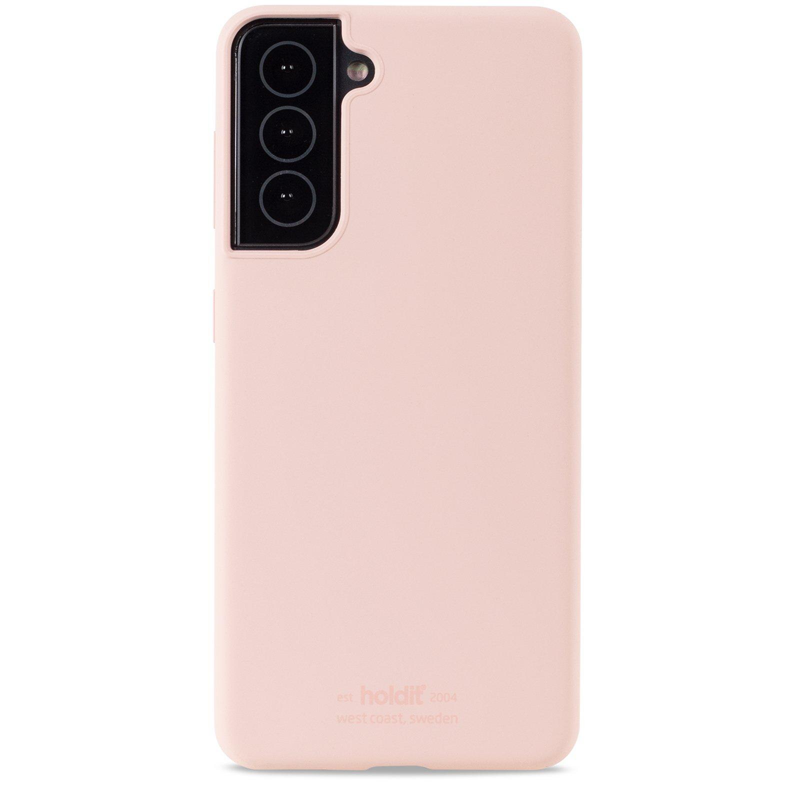 Siliconen hoesje Samsung Galaxy S22 Roze