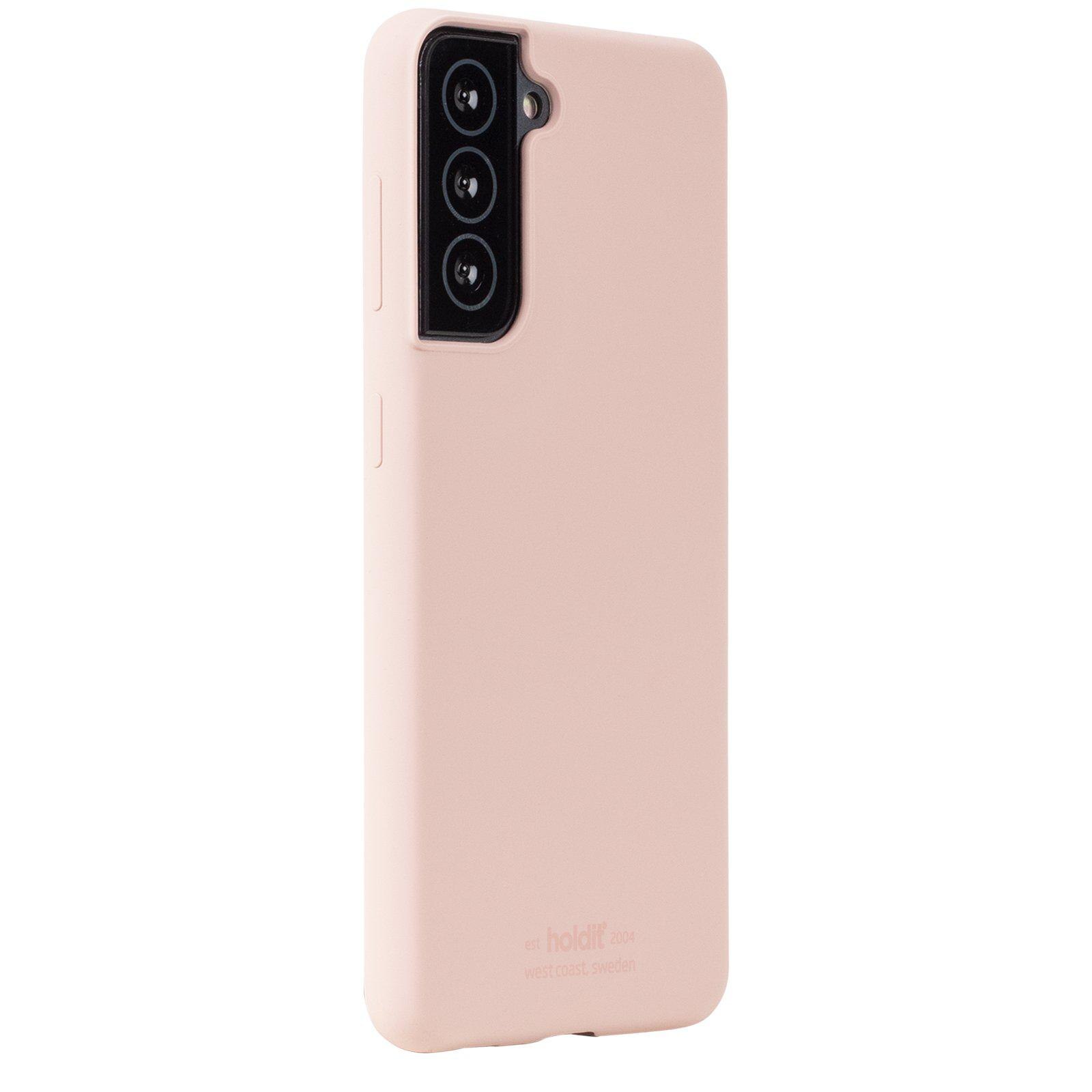 Siliconen hoesje Samsung Galaxy S22 Roze