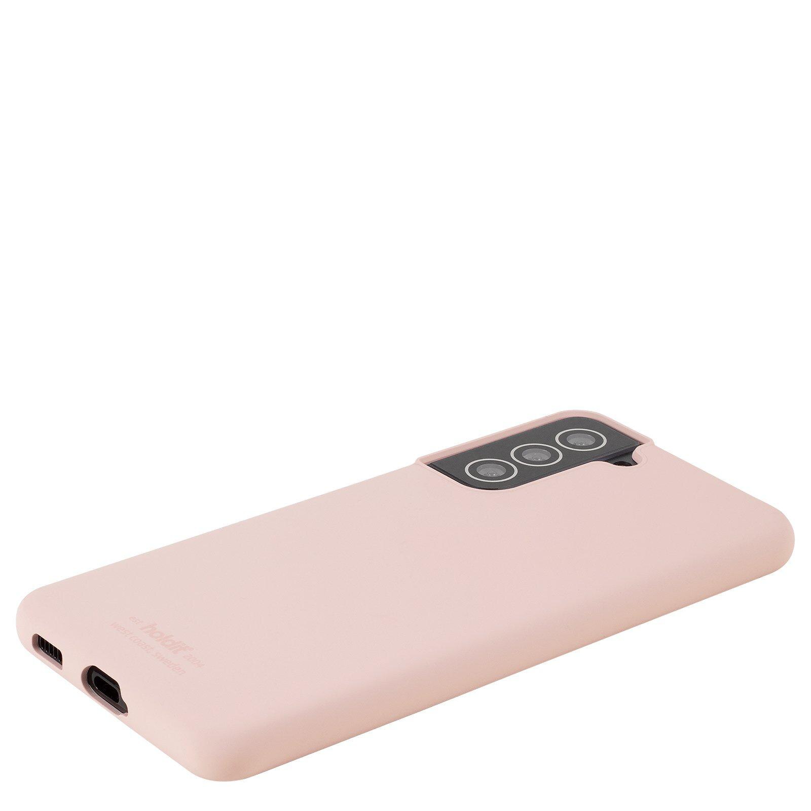 Siliconen hoesje Samsung Galaxy S22 Blush Pink