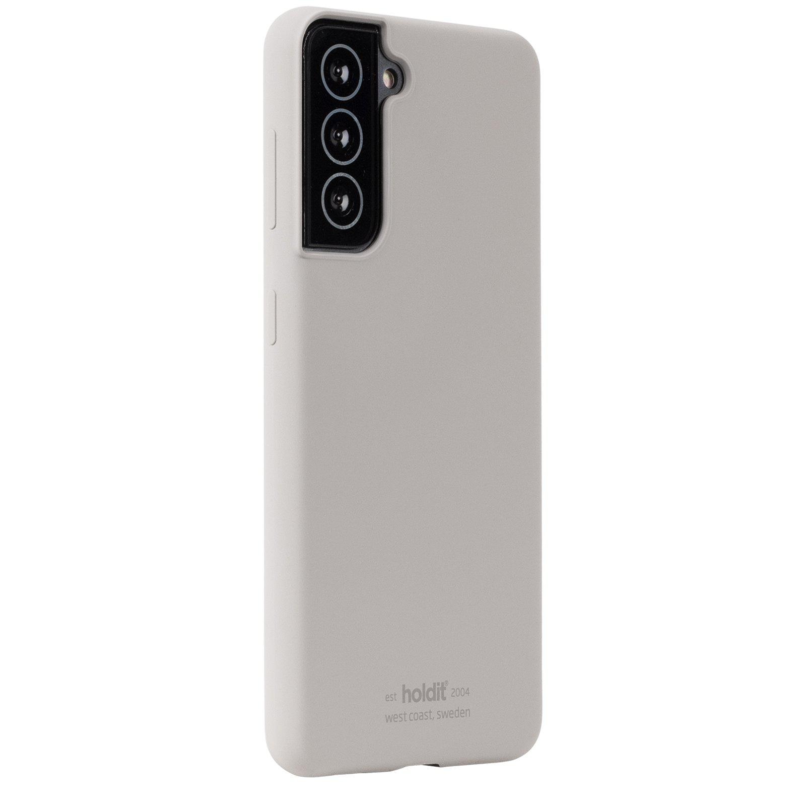 Siliconen hoesje Samsung Galaxy S22 Grijs