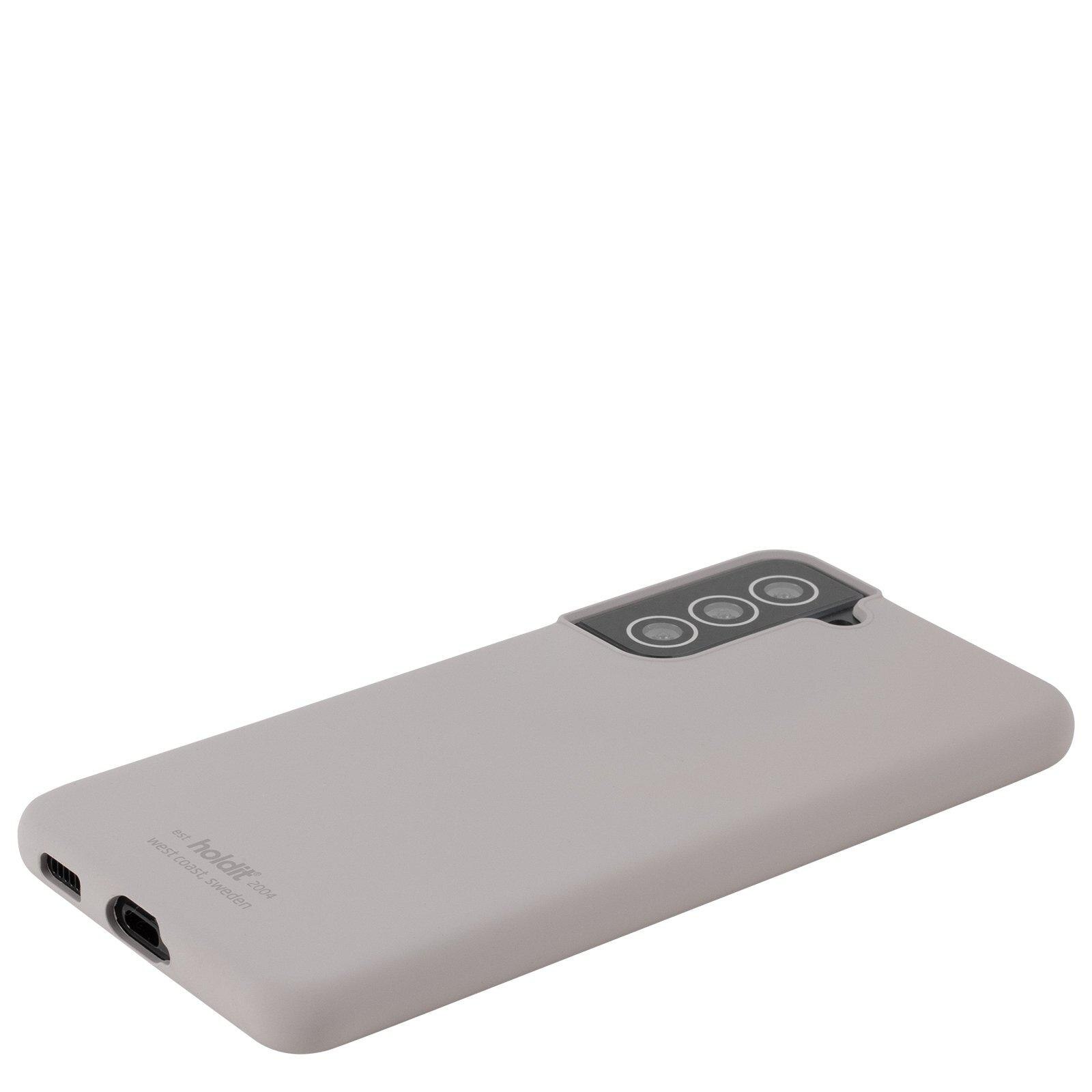 Siliconen hoesje Samsung Galaxy S22 Grijs